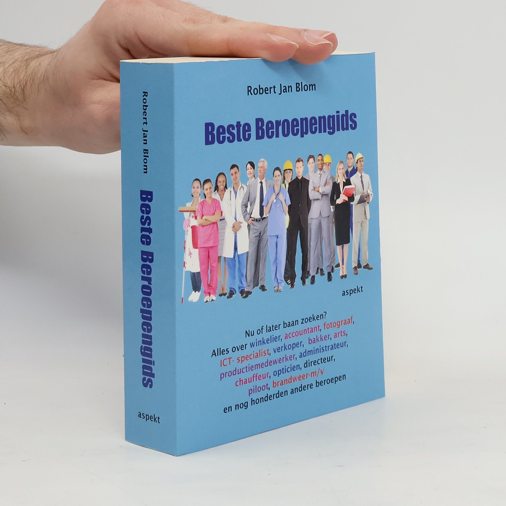 Robert Jan Blom Beste beroepengids