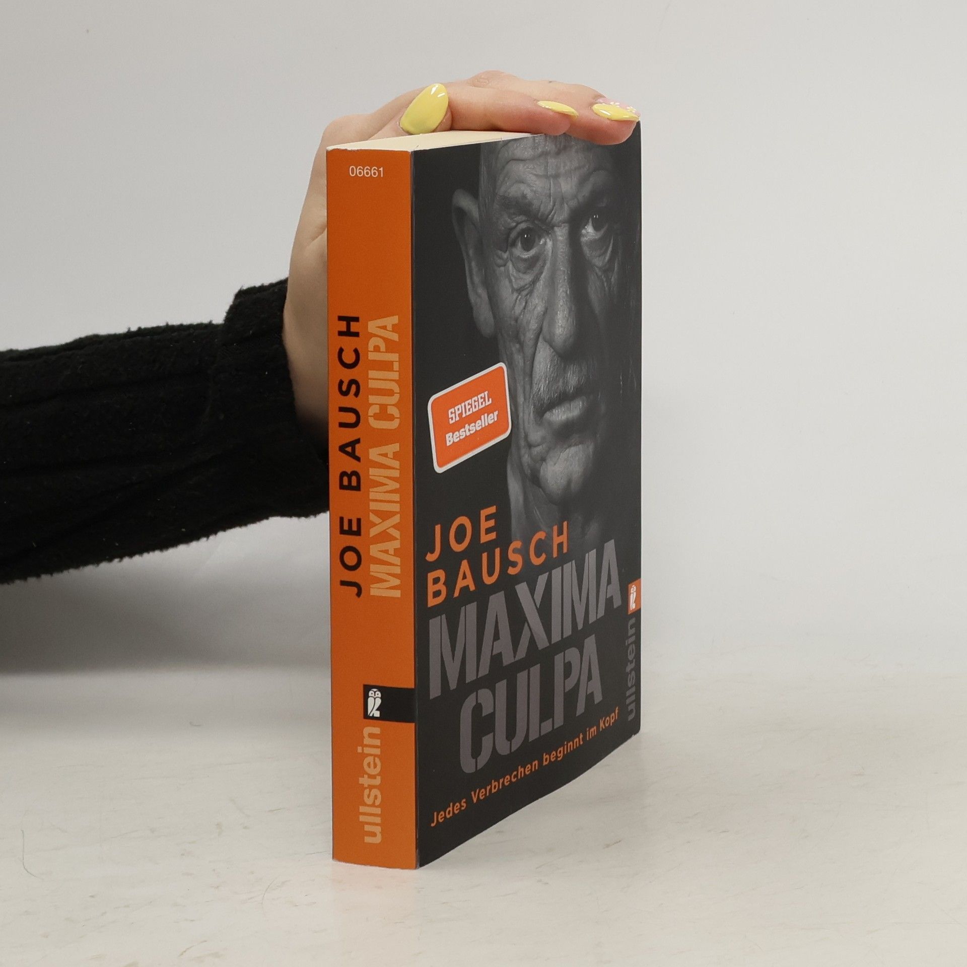 Joe Bausch Maxima Culpa