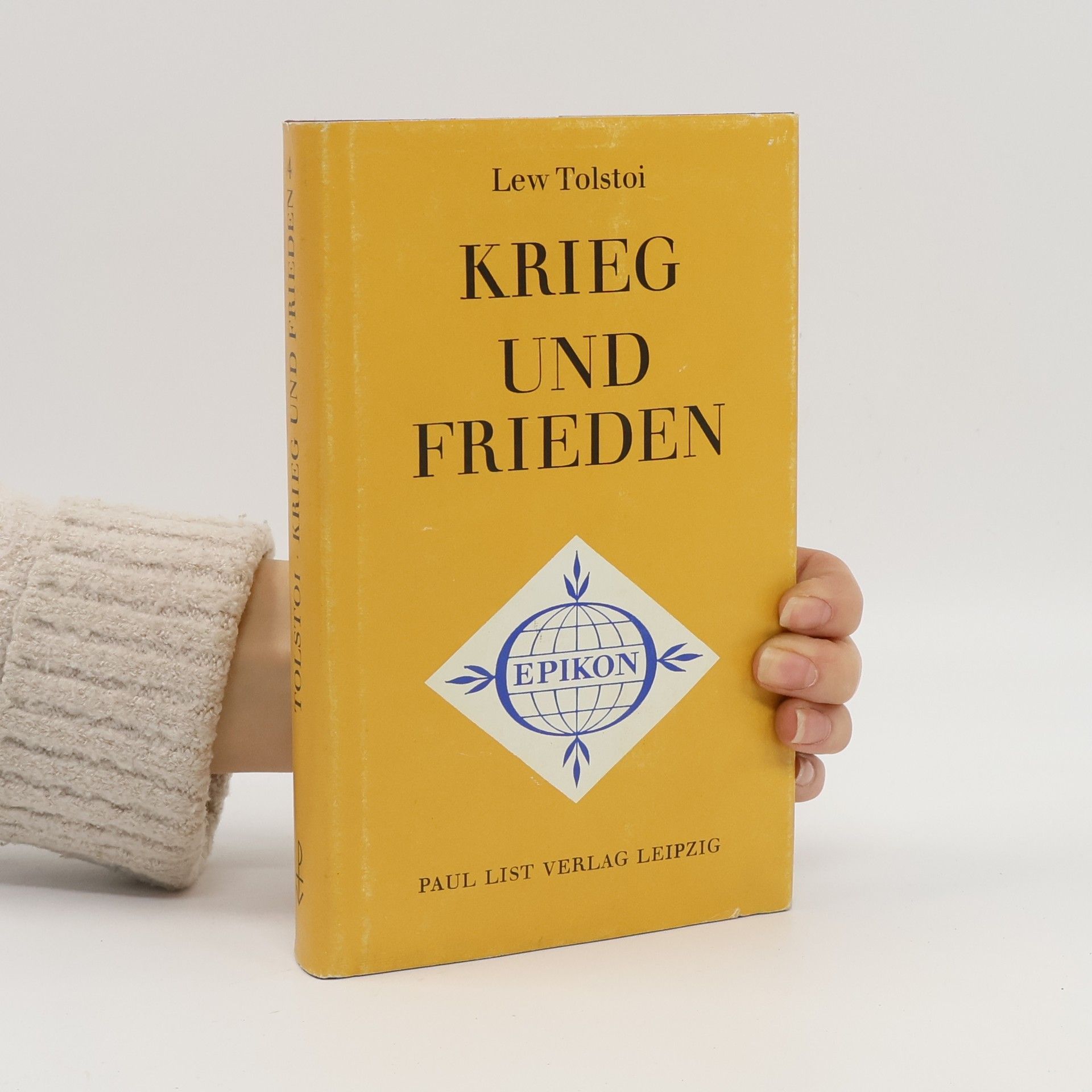 Lev Nikolajevitsj Tolstoj Krieg und Frieden