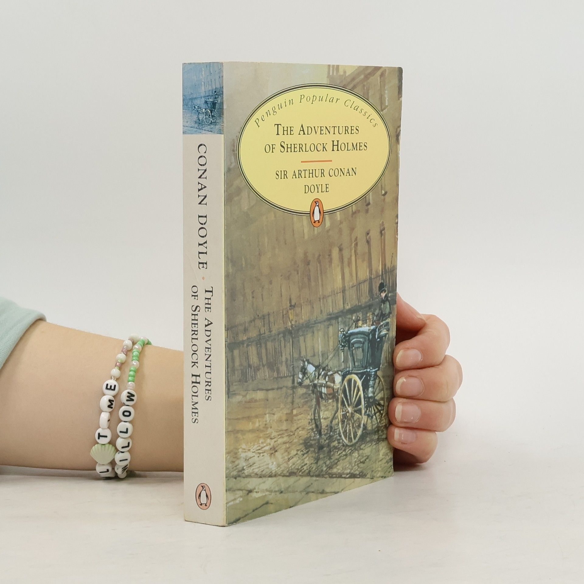 Arthur Conan Doyle The Adventures of Sherlock Holmes