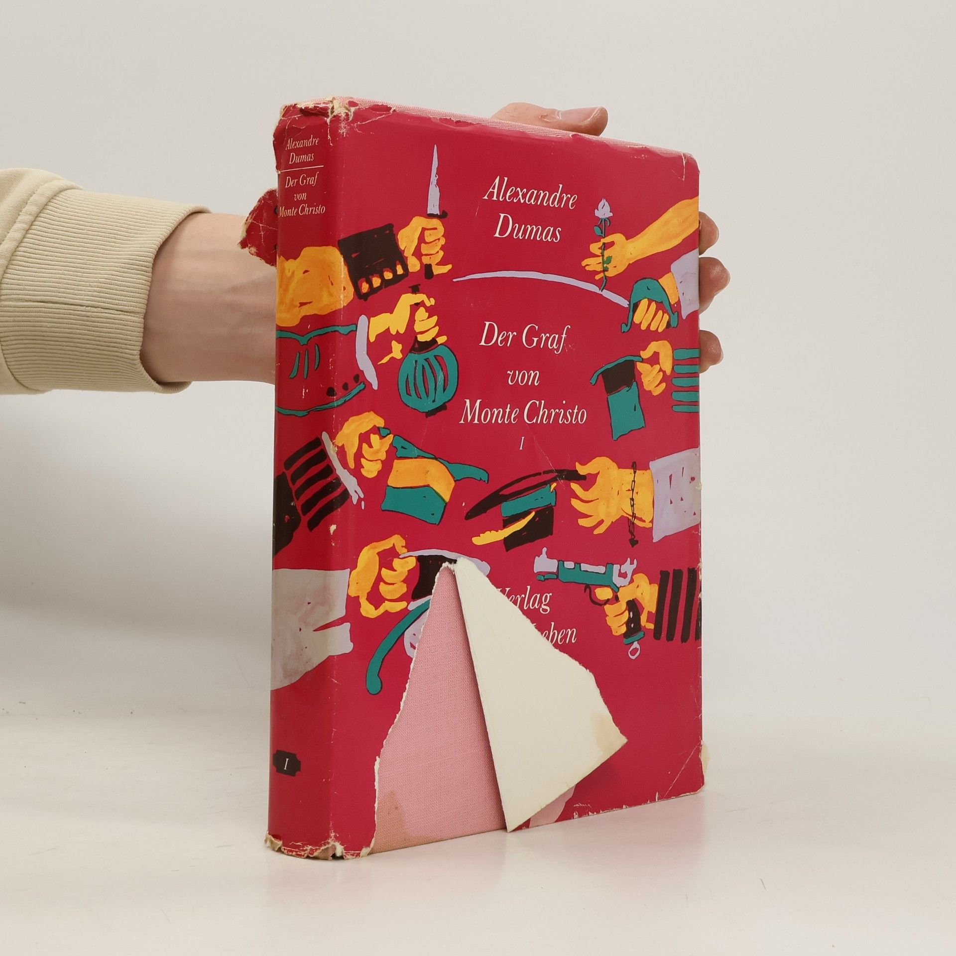 Alexandre Dumas der Ältere Der Graf von Monte Christo I