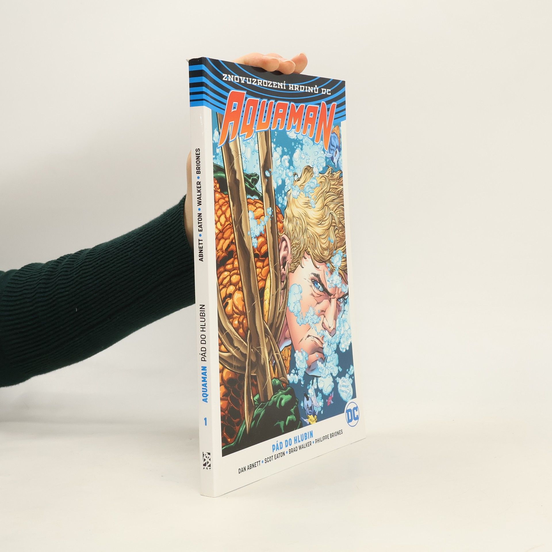 Auteurscollectief Aquaman Pád do hlubin