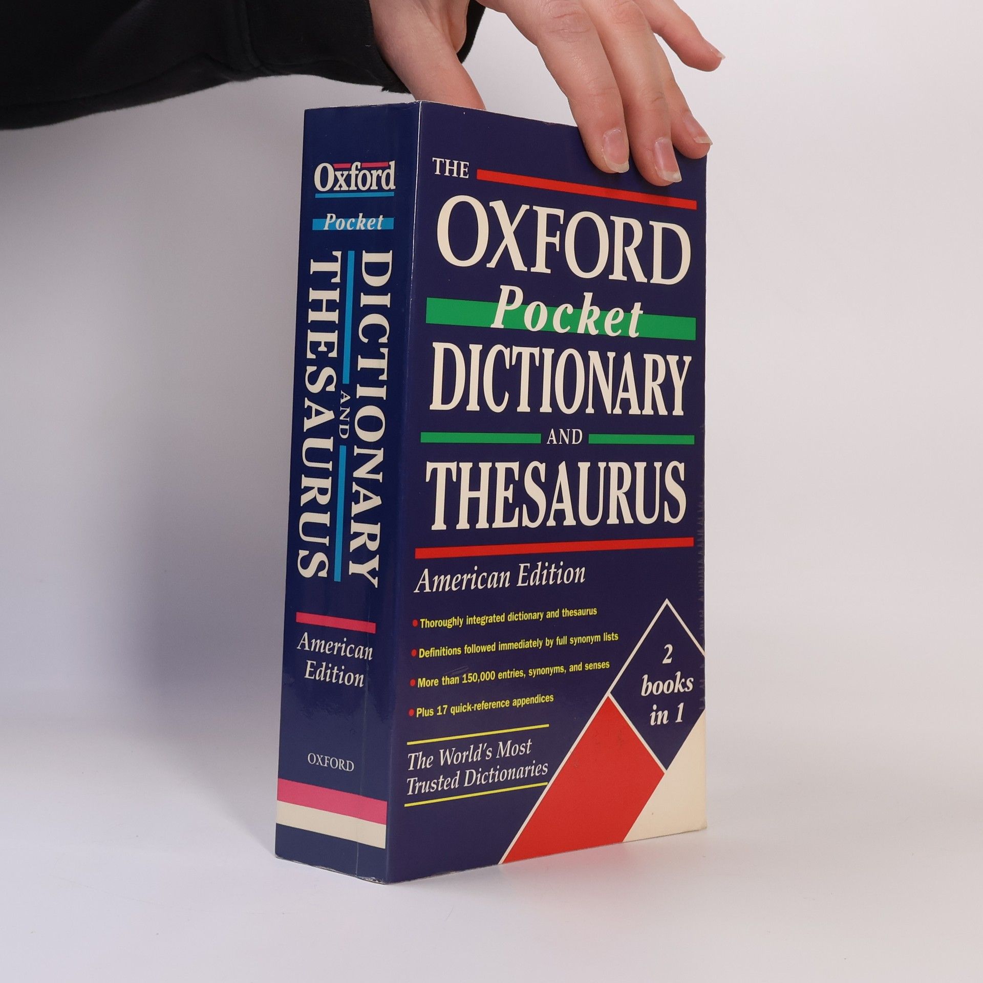 Frank R. Abate The Pocket Oxford Dictionary and Thesaurus