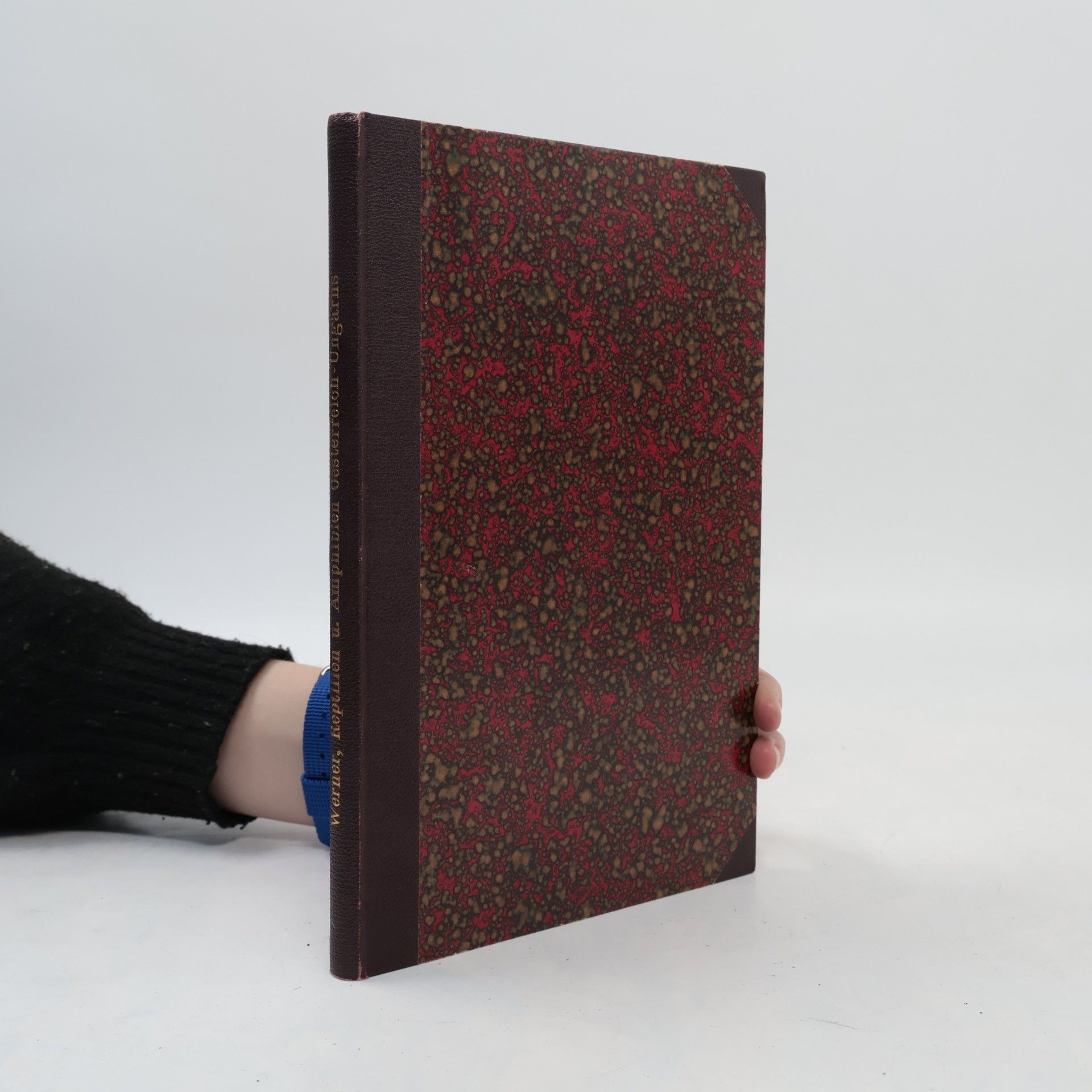 Hans-Werner Franz Die Reptilien und Amphibien Oesterreich-Ungarns und der Occupationsländer