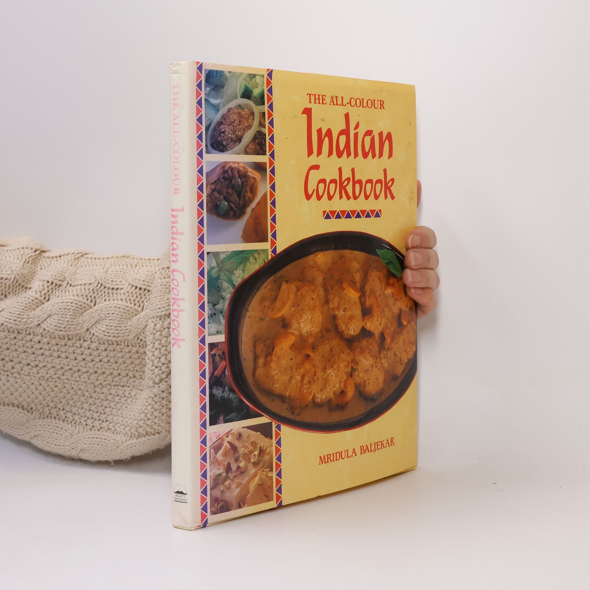 Baljekar Mridula The All-Colour Indian Cookbook
