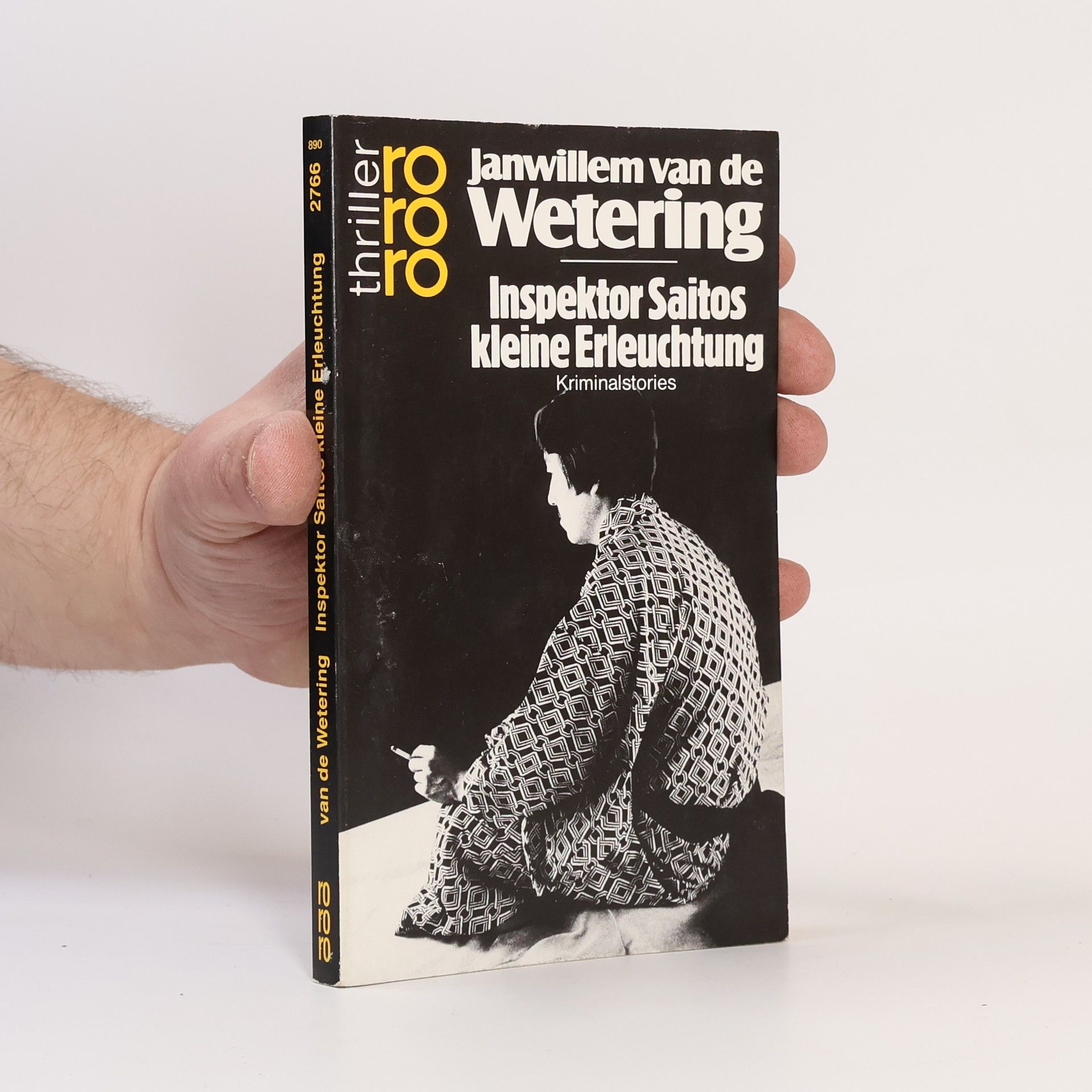 Janwillem van de Wetering Inspektor Saitos kleine Erleuchtung