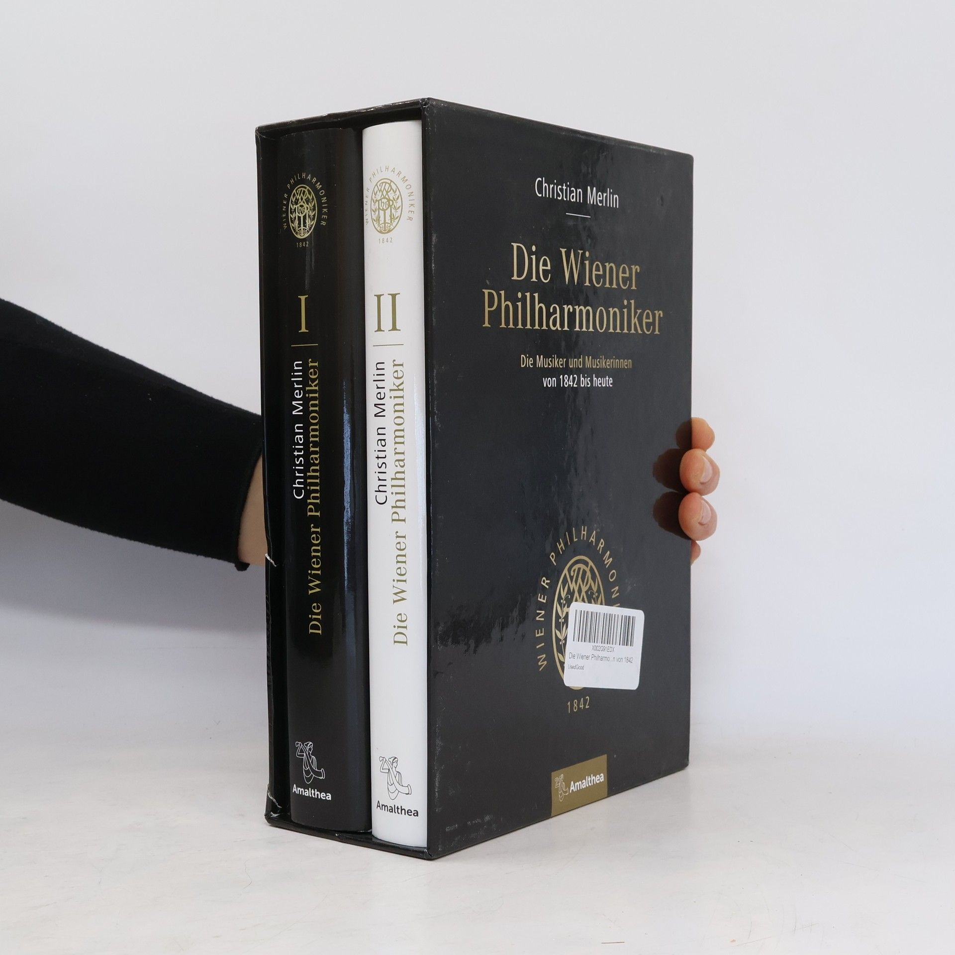 Christian Merlin Die Wiener Philharmoniker I.-II.