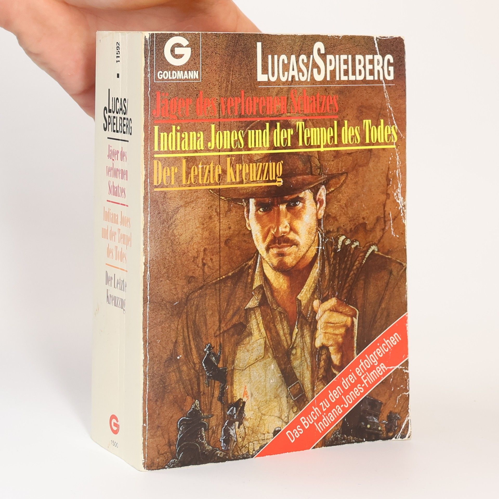 Campbell Armstrong Indiana Jones