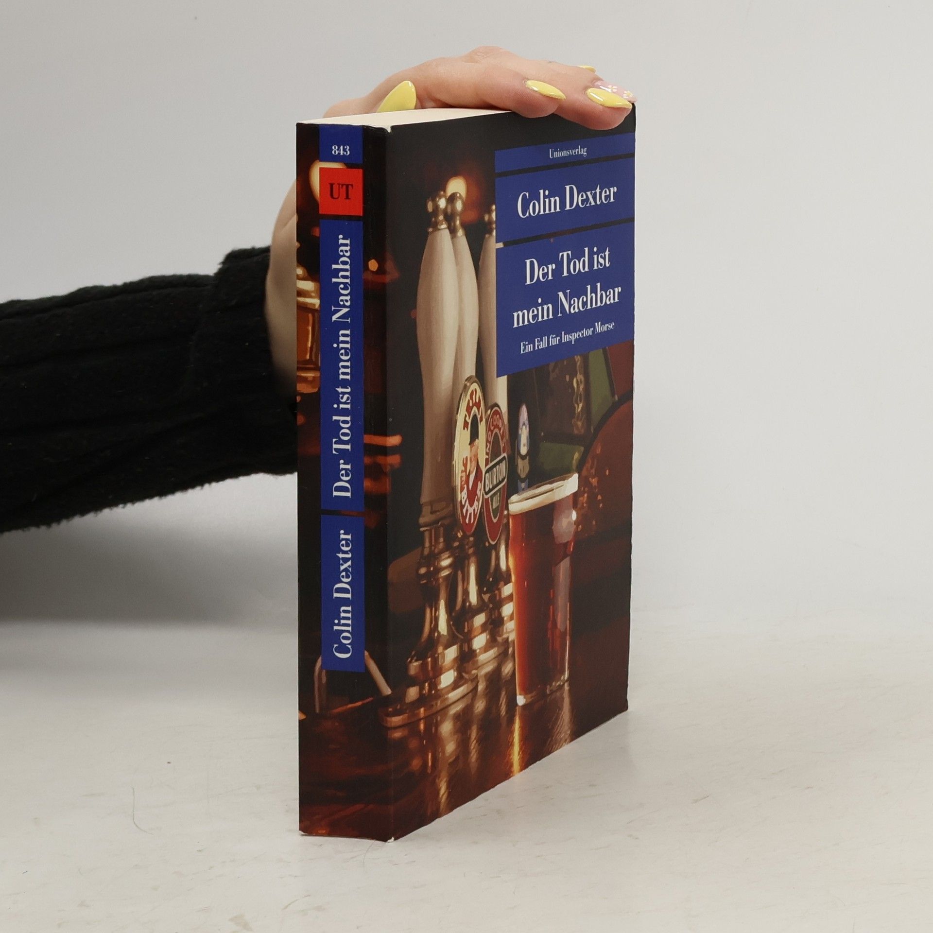 Colin Dexter Der Tod ist mein Nachbar