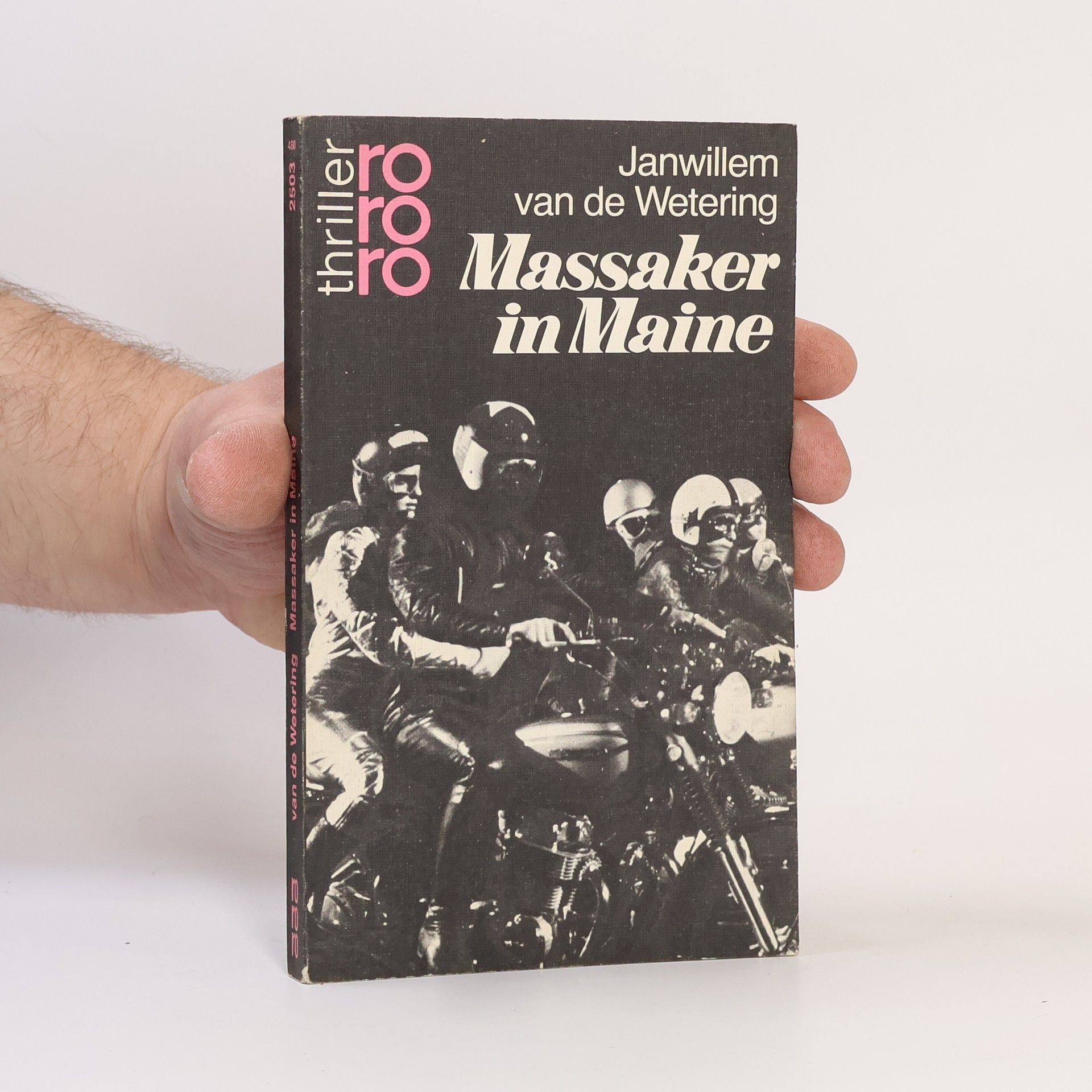 Janwillem van de Wetering Massaker in Maine