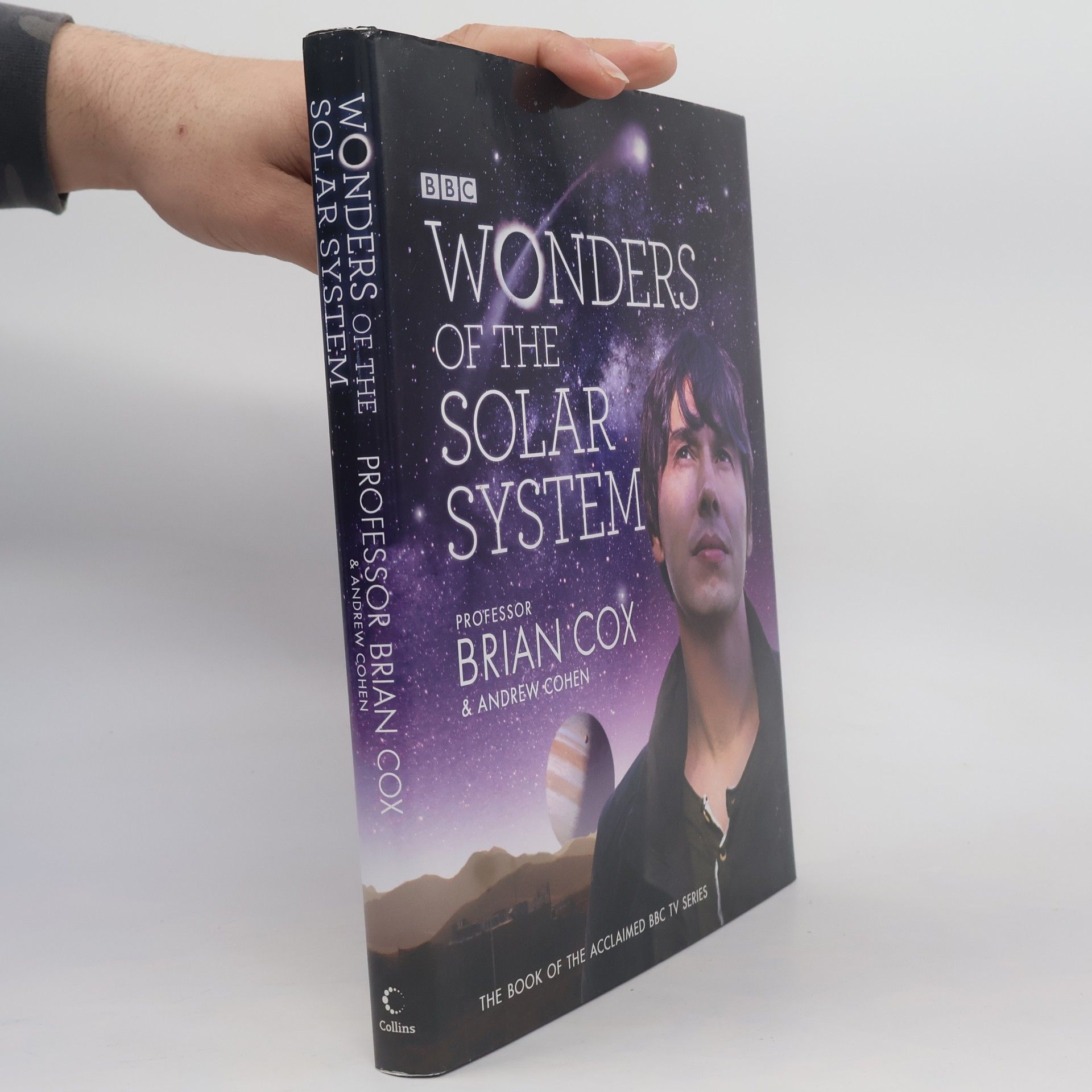 Professor Brian Cox BBC: Wonders of the Solar System