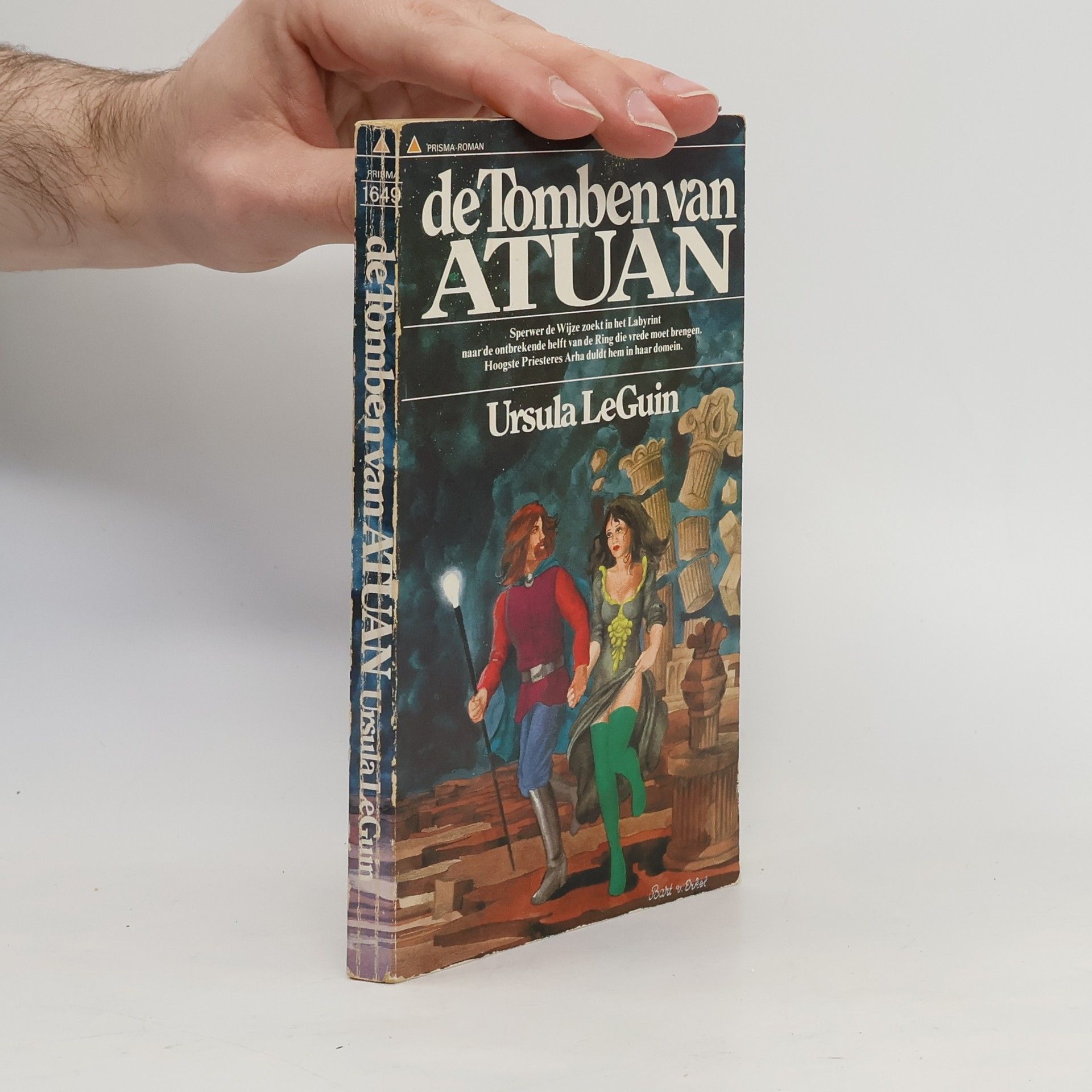 Ursula K. Le Guin De Tomben van Atuan