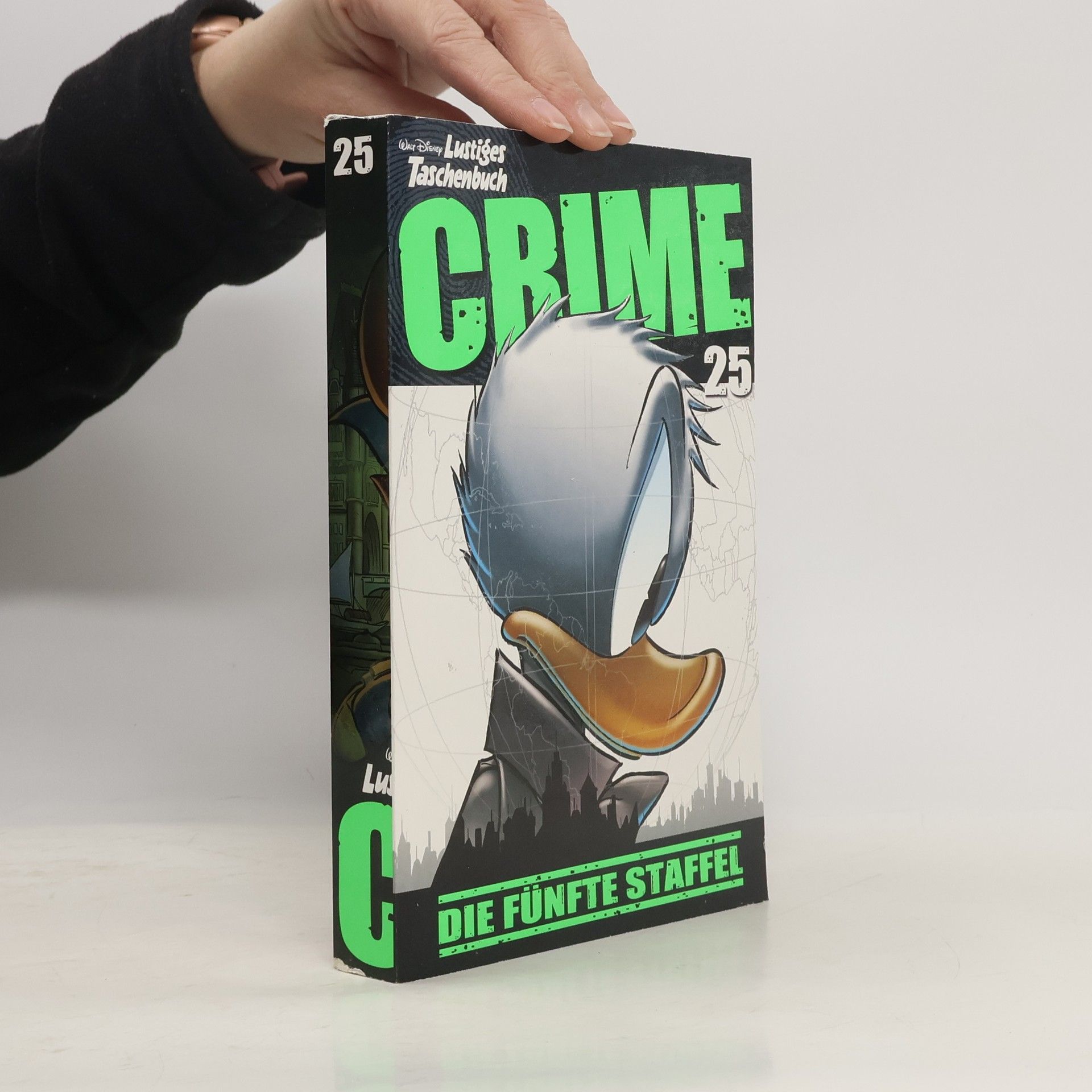Autorenkollektiv Lustiges Taschenbuch Crime 25