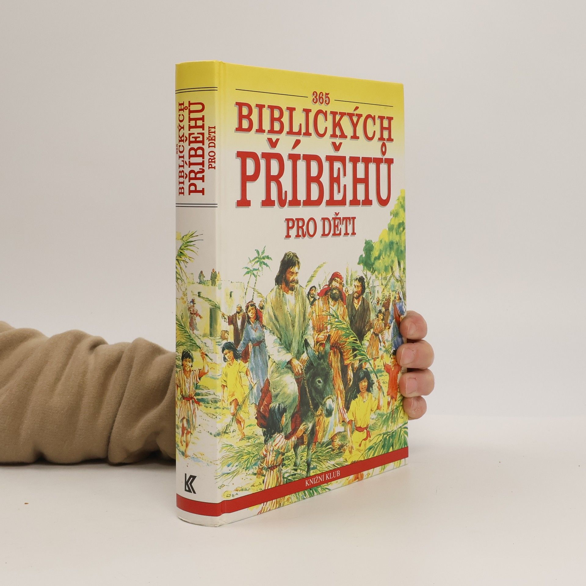 Mary Batchelor 365 biblických příběhů pro děti