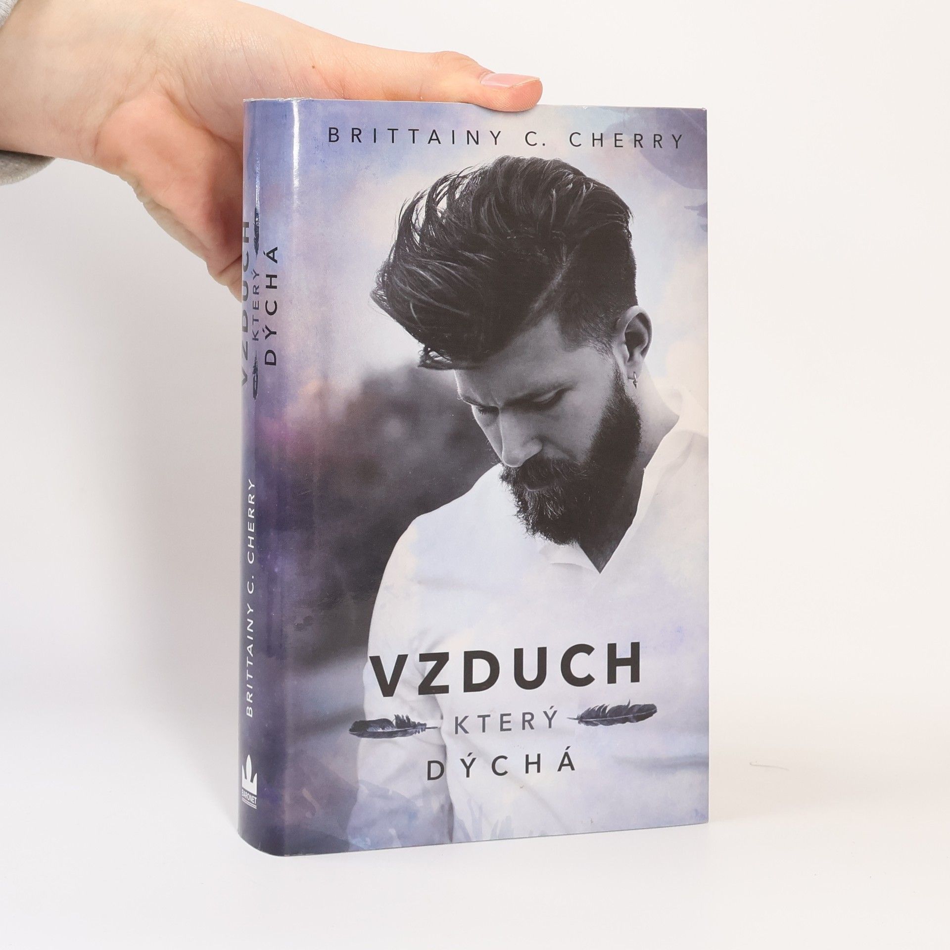 Brittainy C. Cherry Vzduch, který dýchá