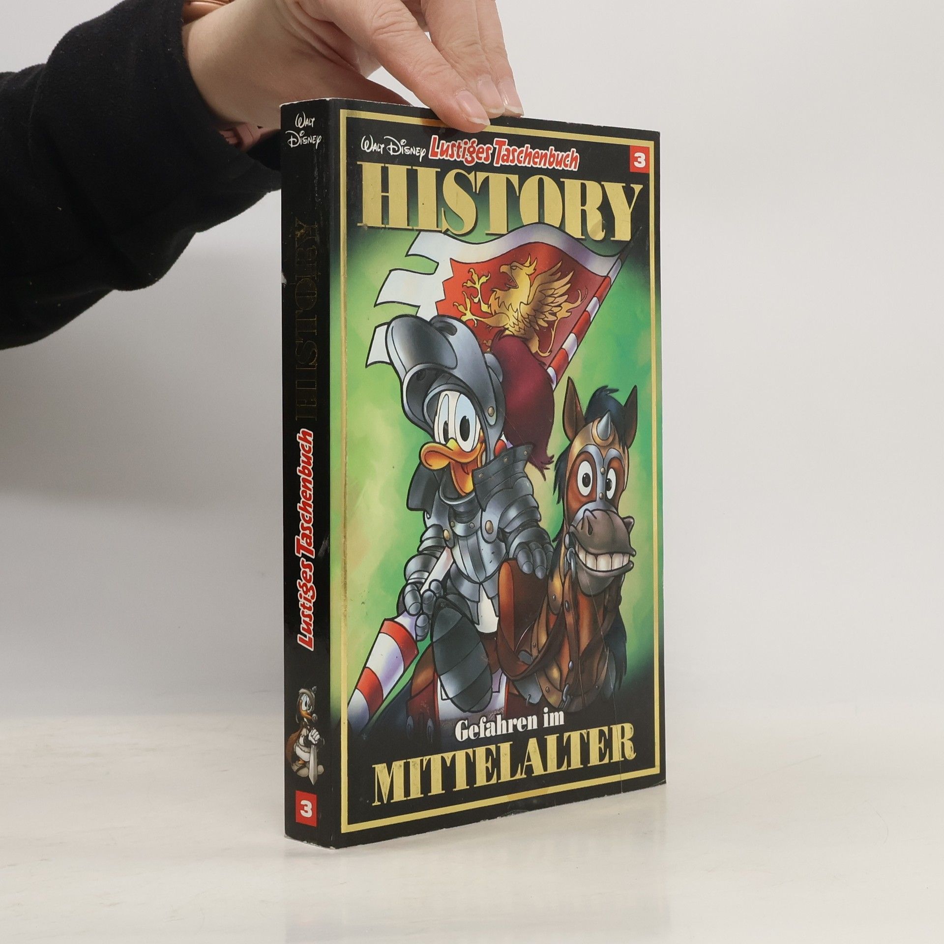 Kolektív autorov Lustiges Taschenbuch History 3