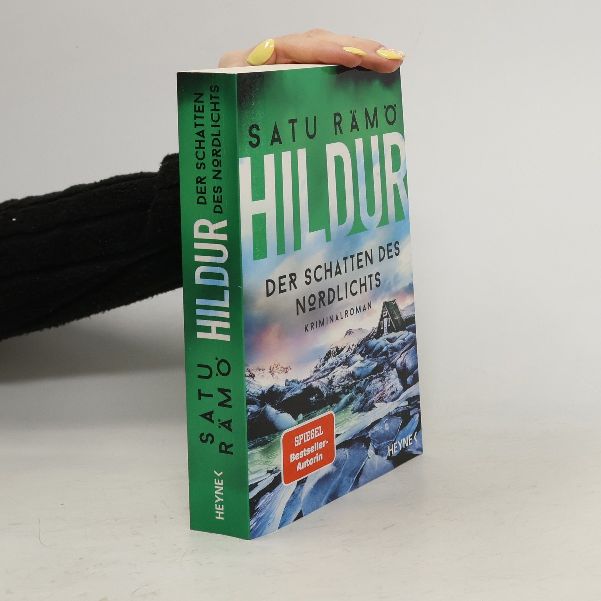 Satu Rämö Hildur – Der Schatten des Nordlichts. Kriminalroman