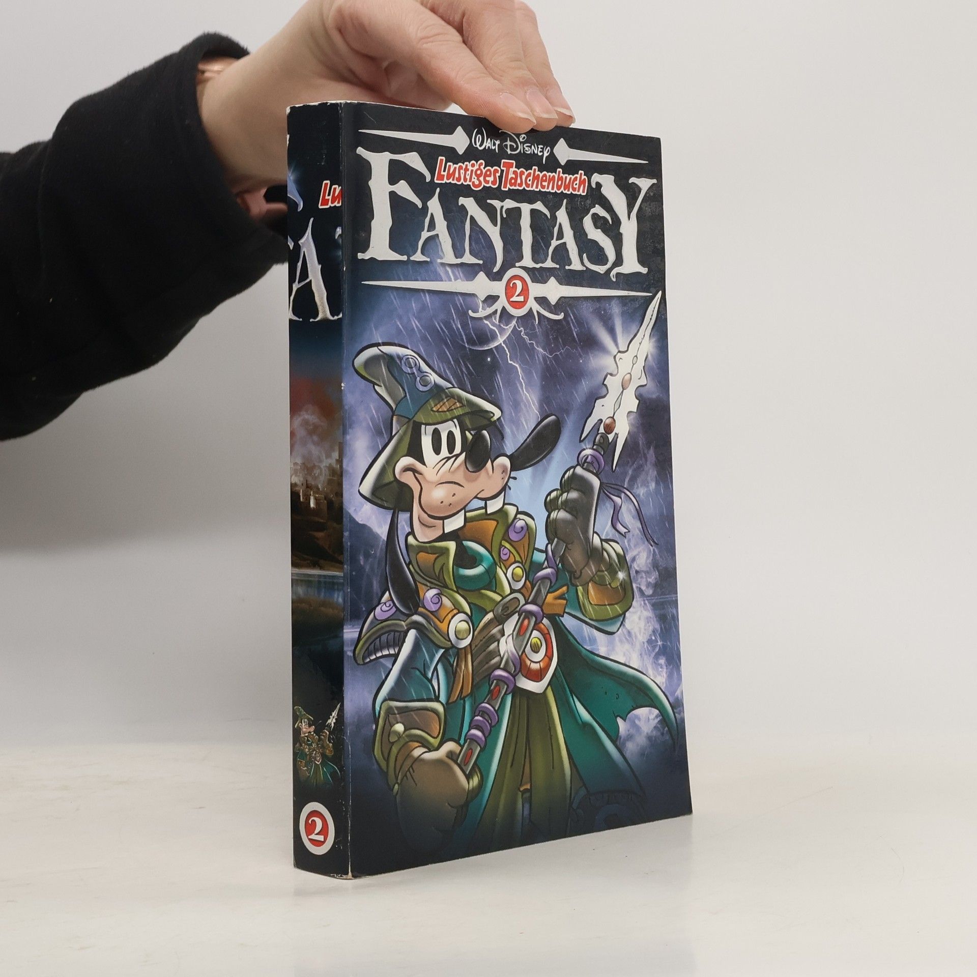 Walt Disney Lustiges Taschenbuch. Fantasy 2