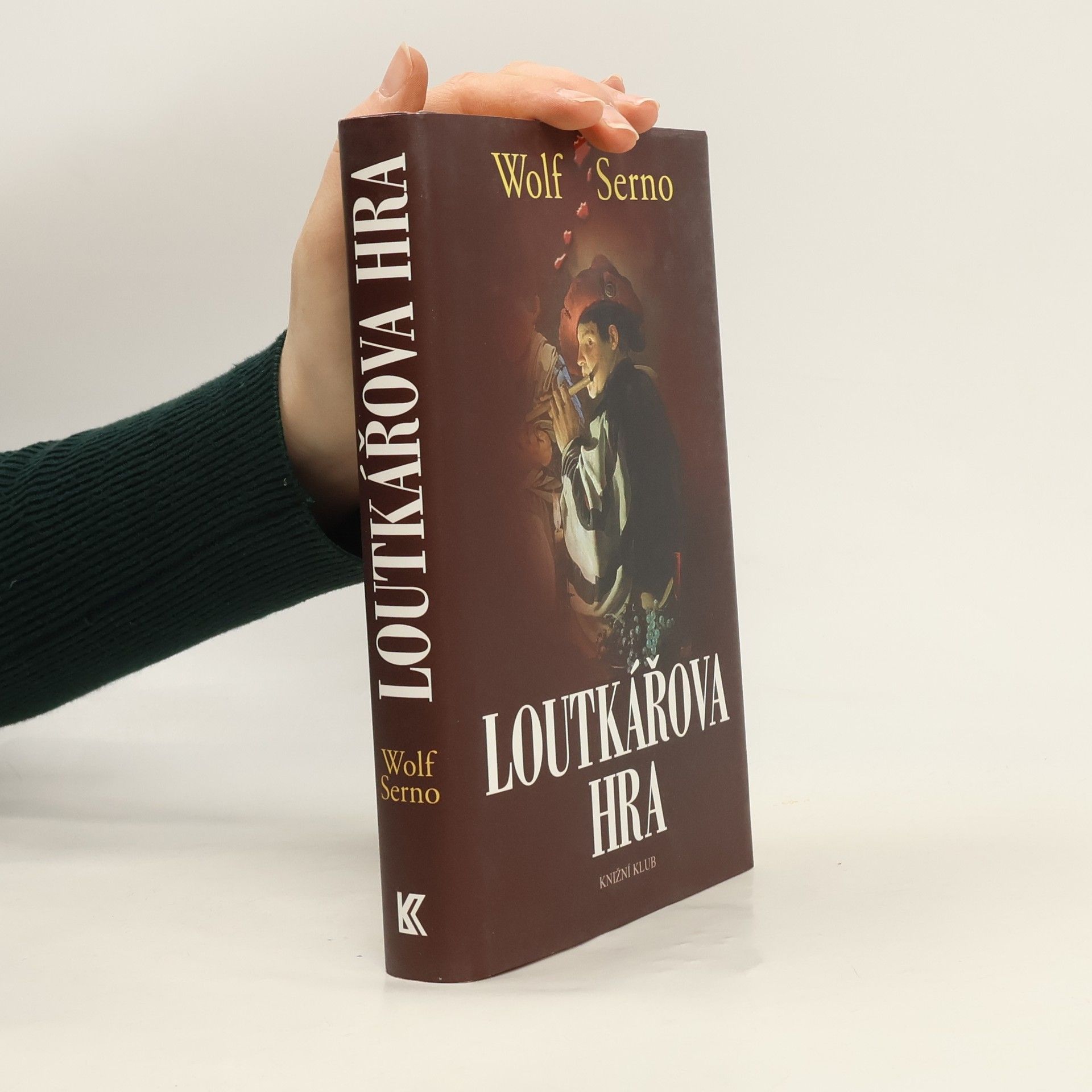 Wolf Serno Loutkářova hra