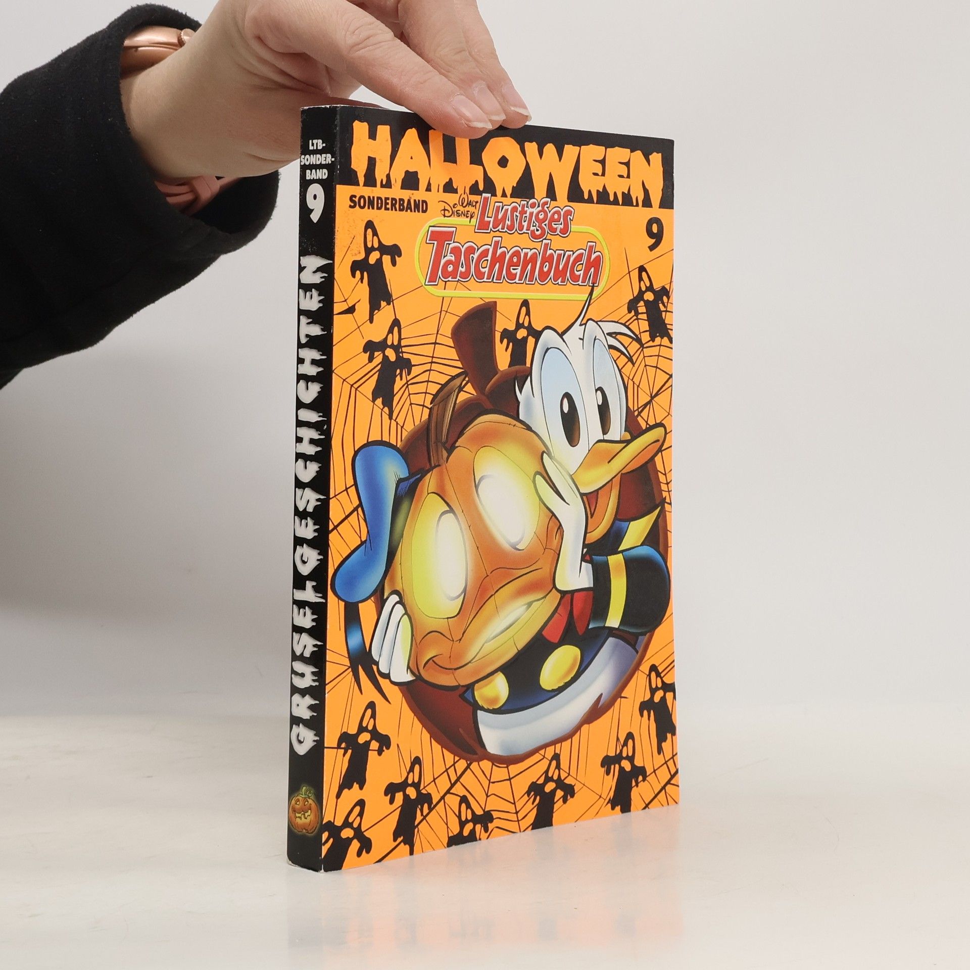 Walt Disney Lustiges Taschenbuch 9/2023. Gruselgeschichten. Halloween