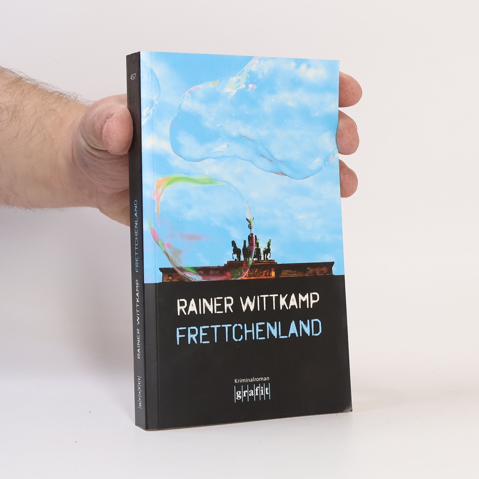 Rainer Wittkamp Martin Nettelbeck - 3: Frettchenland