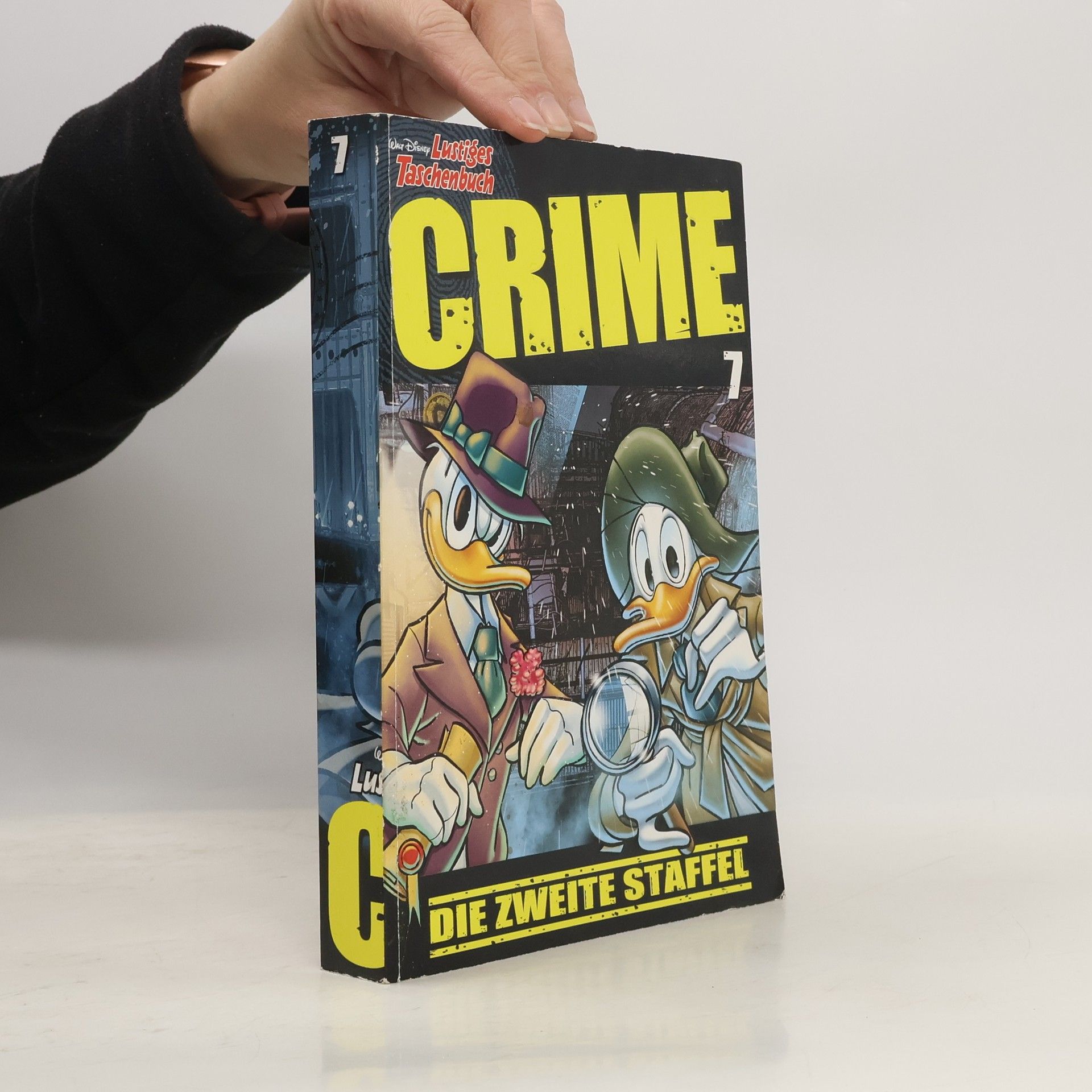 Walt Disney Lustiges Taschenbuch Crime 7
