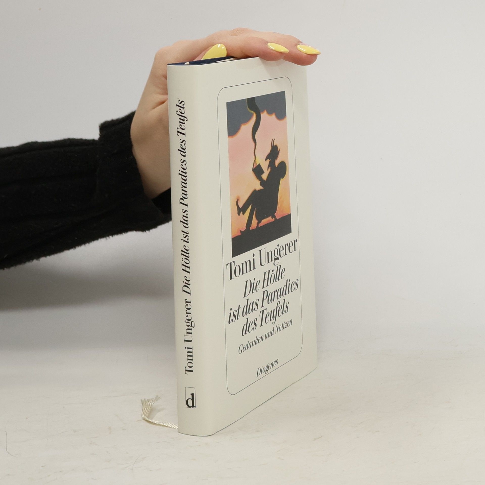 Tomi Ungerer Die Hölle ist das Paradies des Teufels