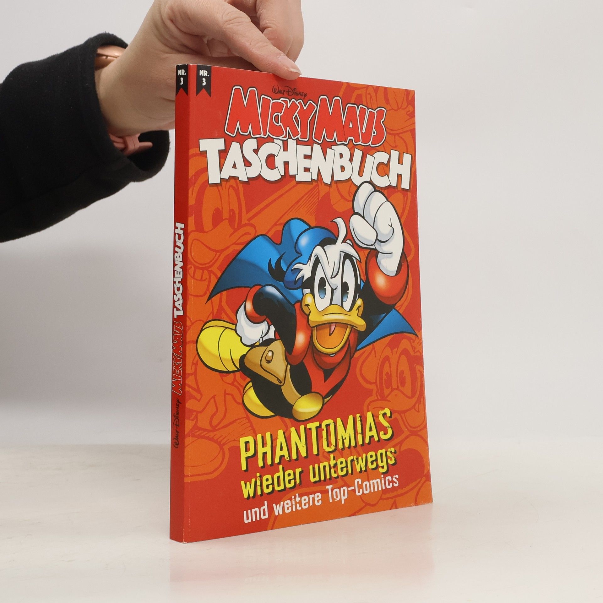 Auteurscollectief Micky Maus Taschenbuch 3. Phantomias wieder unterwegs