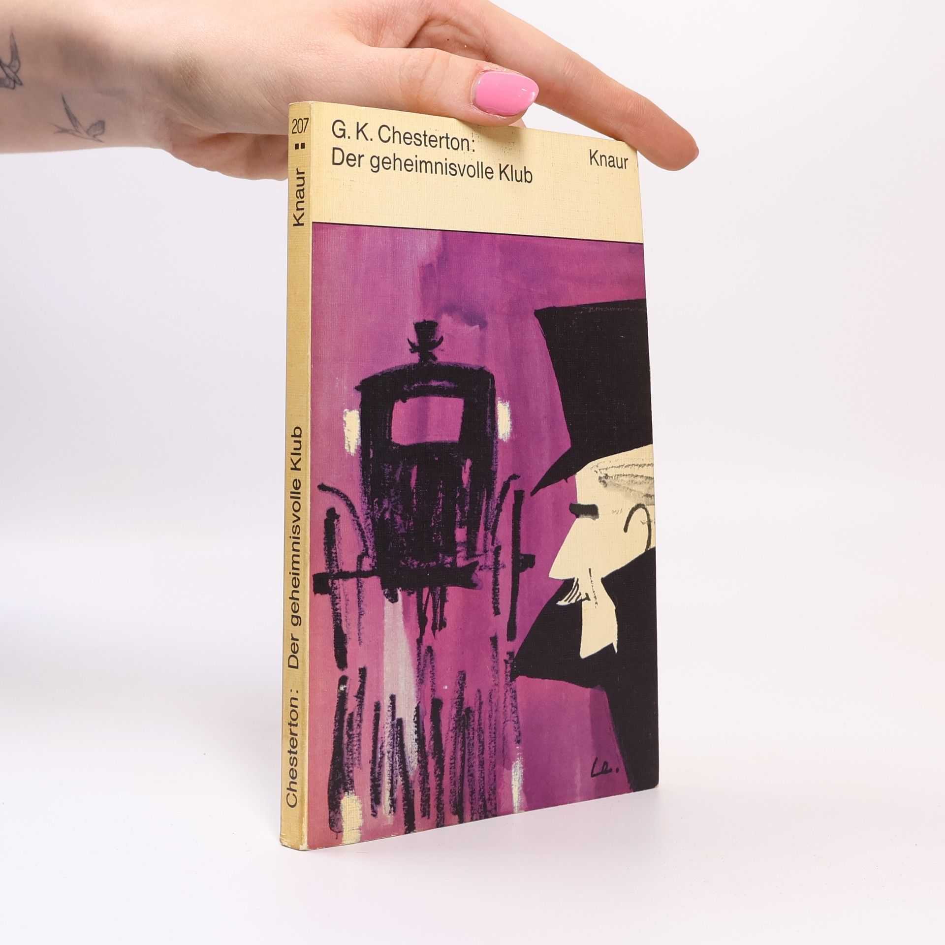 G. K. Chesterton Der geheimnisvolle Klub : Geschichten