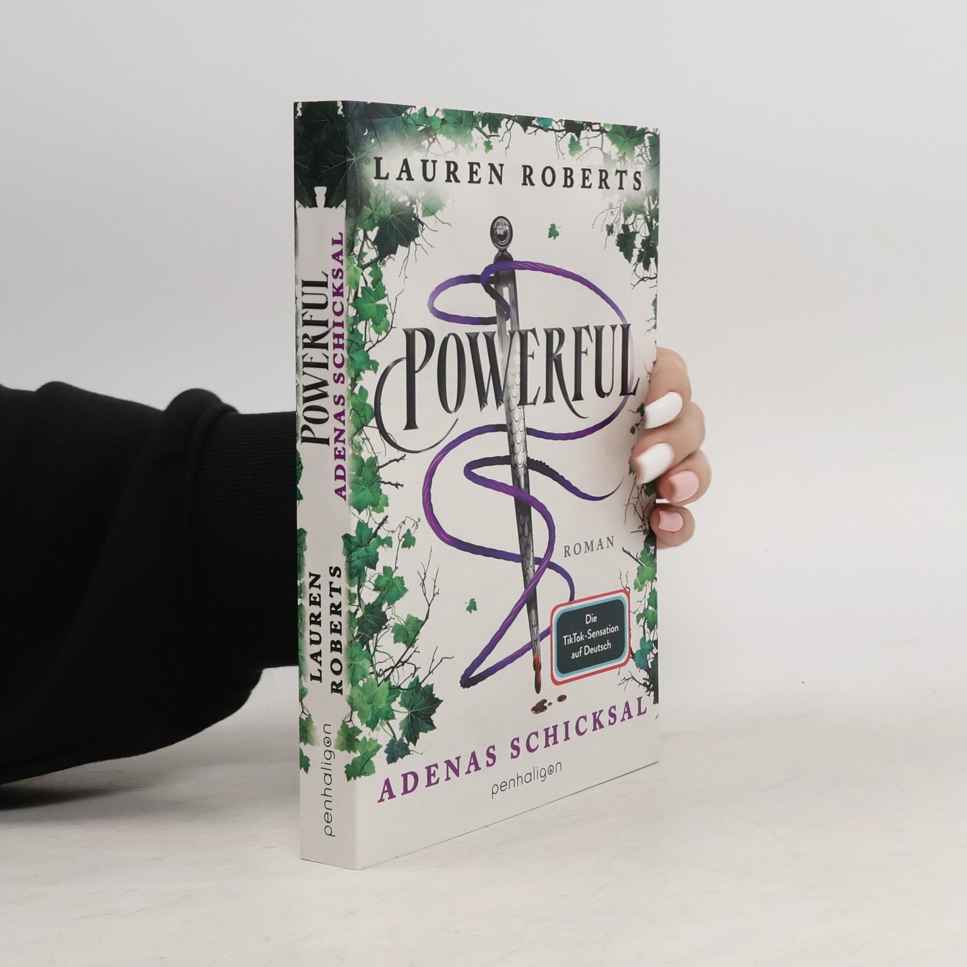 Lauren Roberts Powerful - Adenas Schicksal