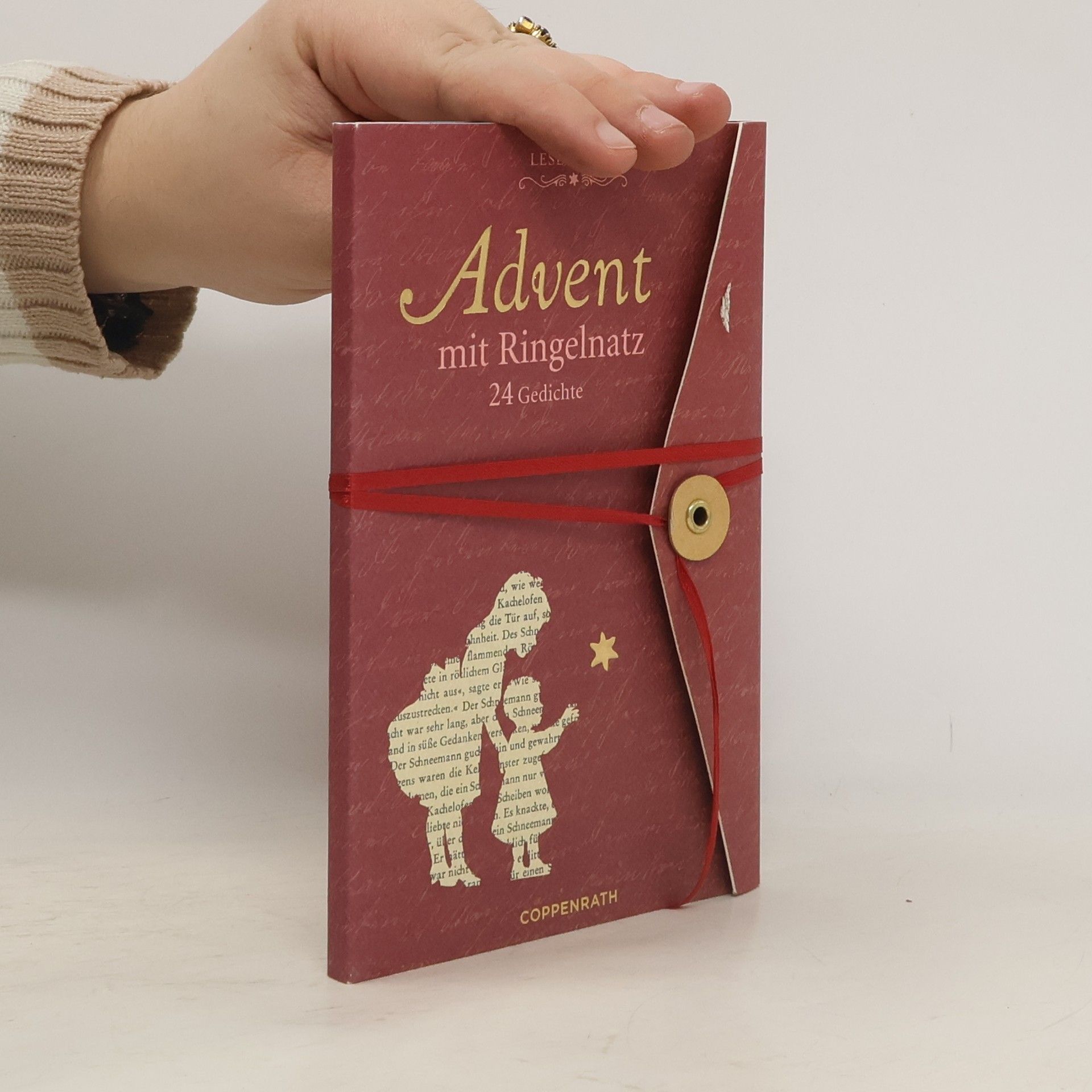 Auteurscollectief Advent mit Ringelnatz