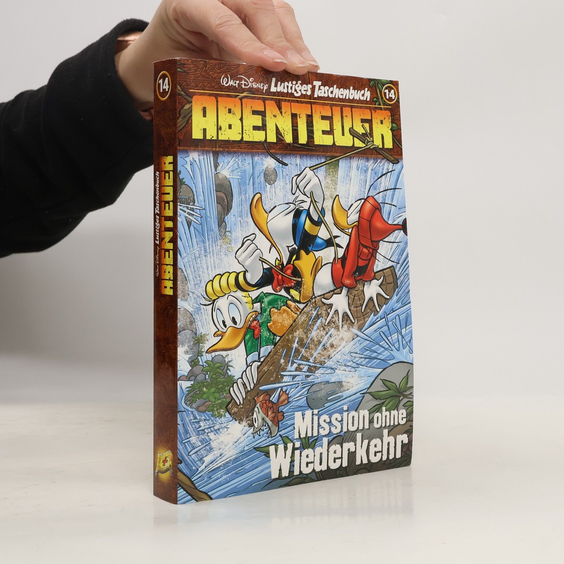 Autorenkollektiv Lustiges Taschenbuch Abenteuer 14