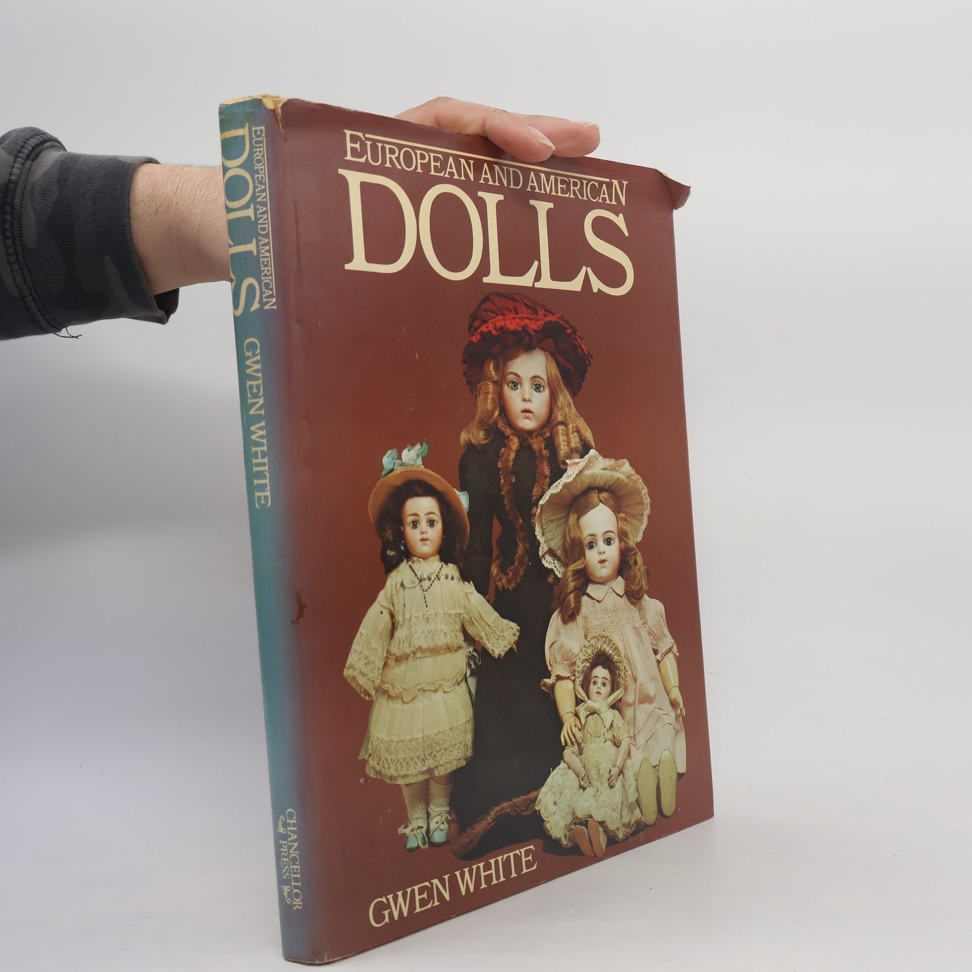 Gwen White European And American Dolls And Their Marks And Patents