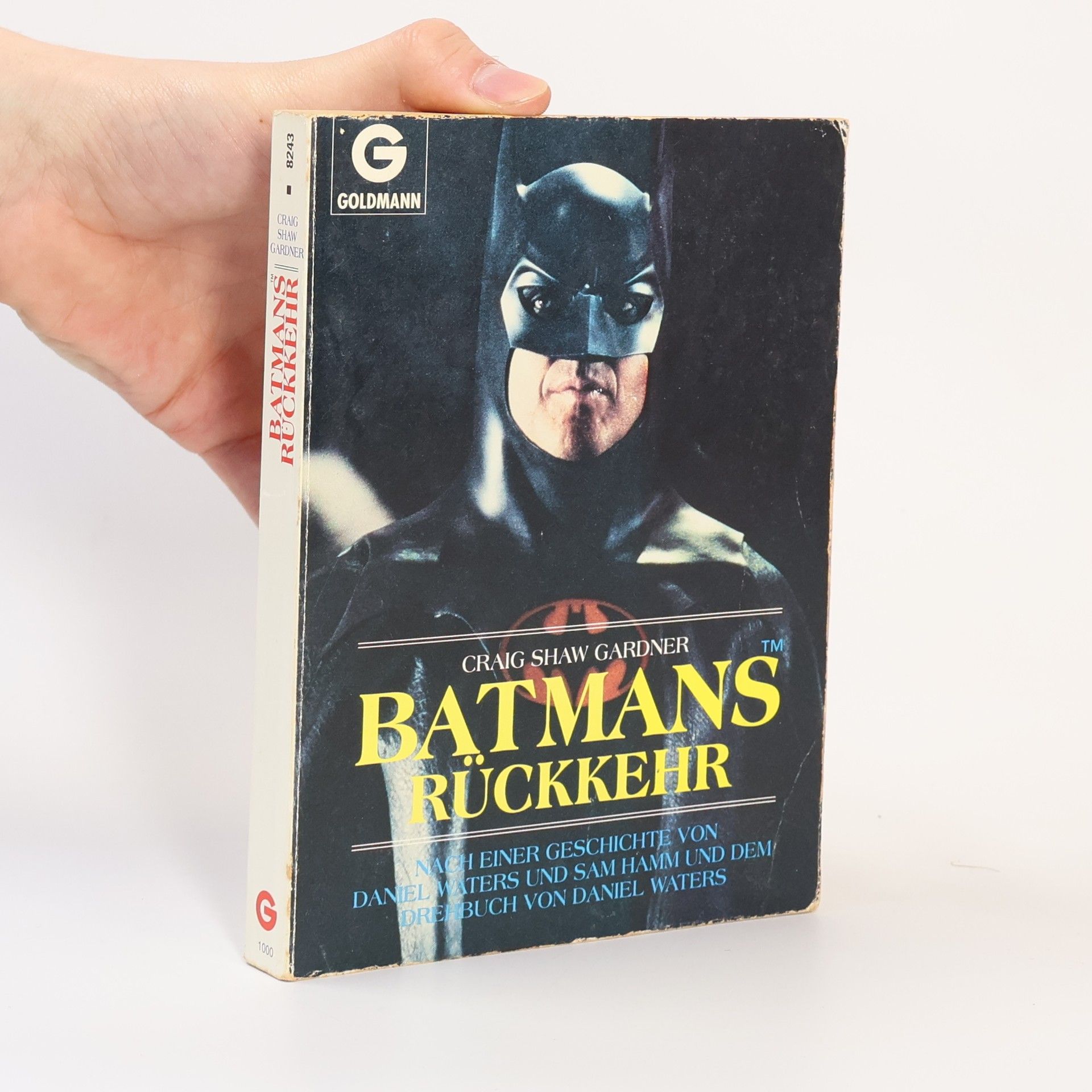 Craig Shaw Gardner Batmans Rückkehr. Roman zum Film.