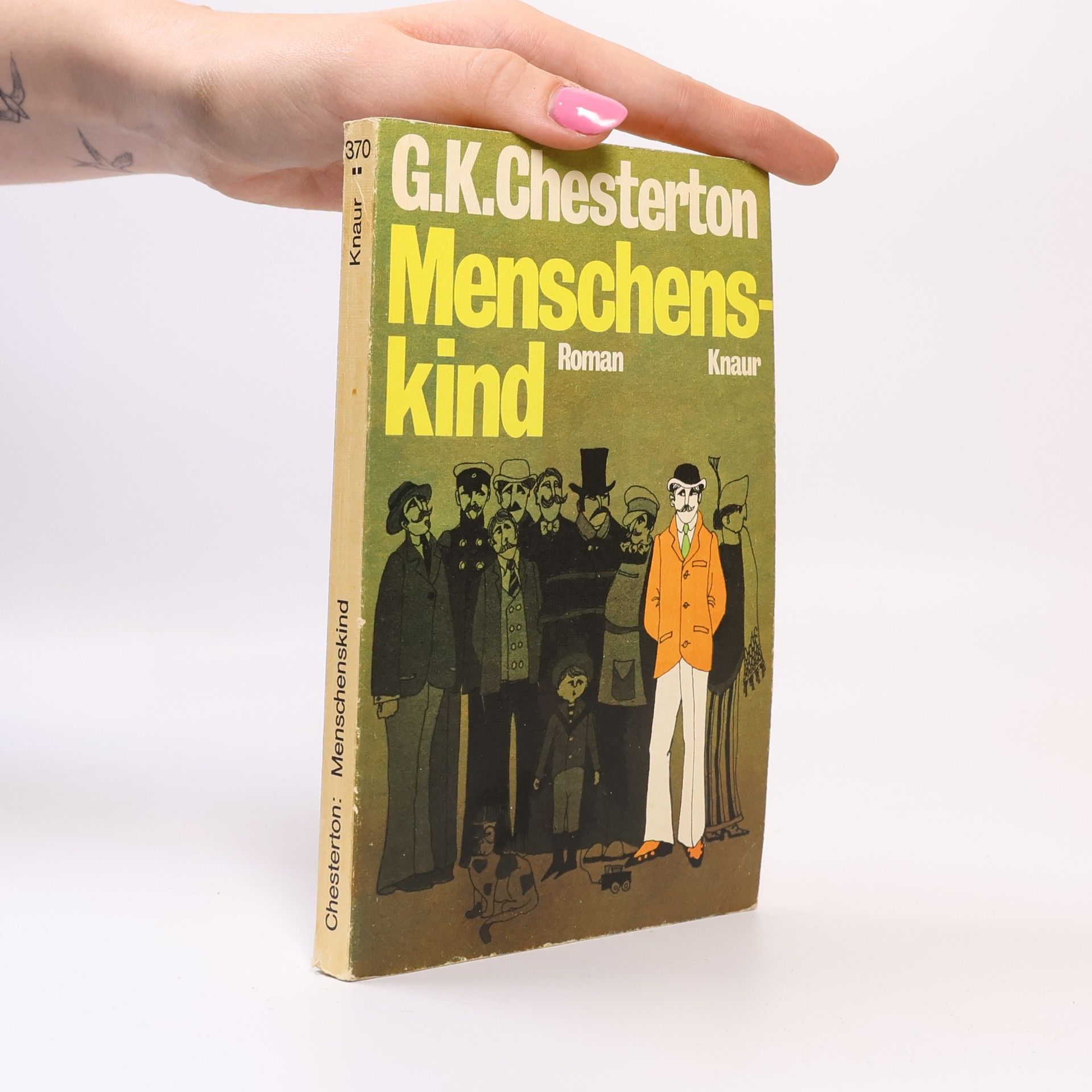 G. K. Chesterton Menschenskind