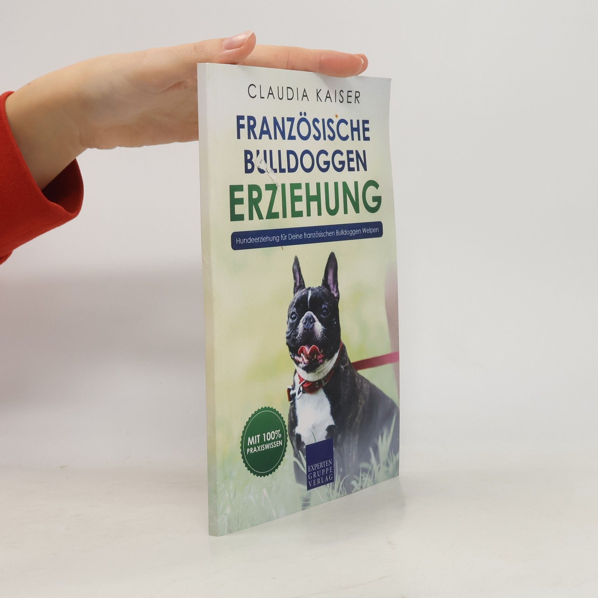 Claudia Kaiser-Probst Französische Bulldogge Erziehung
