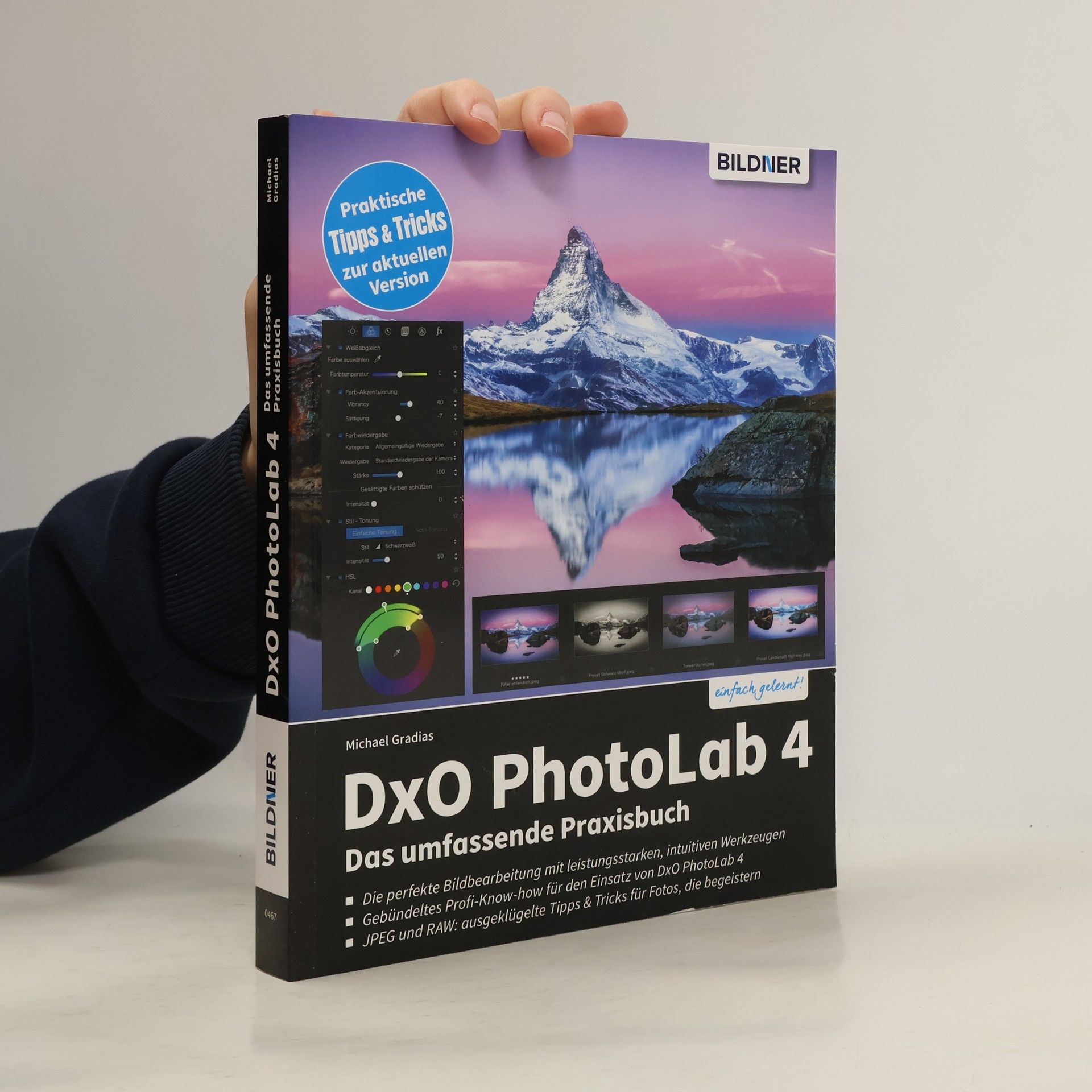 Michael Gradias DxO PhotoLab 4 - Das umfassende Praxisbuch