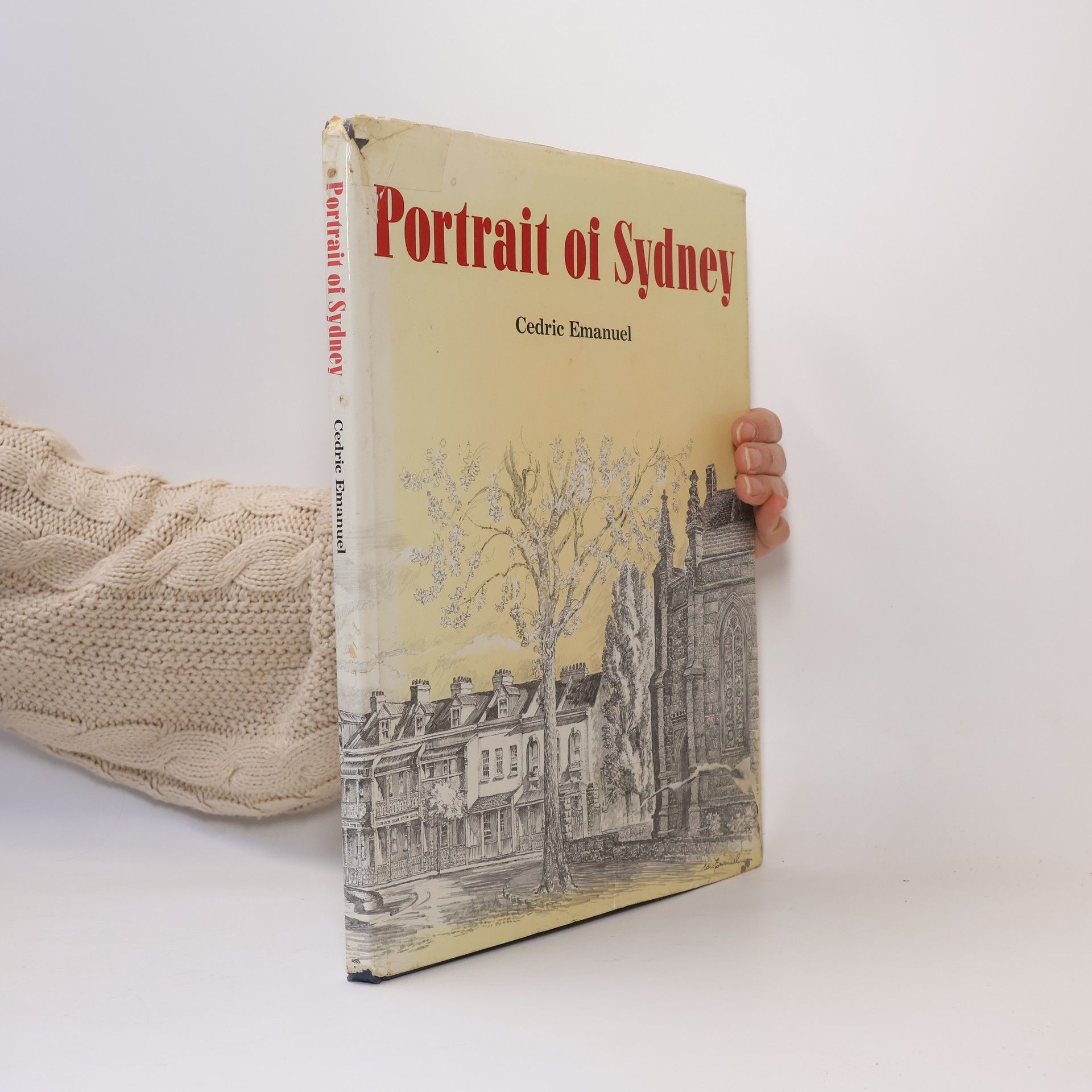 Cedric Emanuel Portrait of Sydney