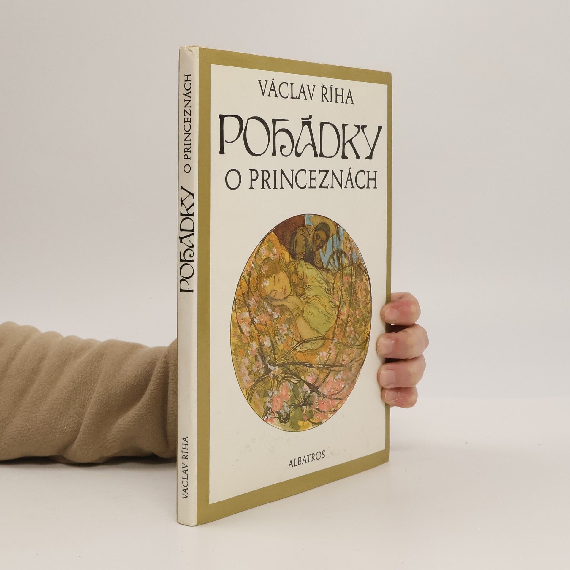 Václav Tille Pohádky o princeznách