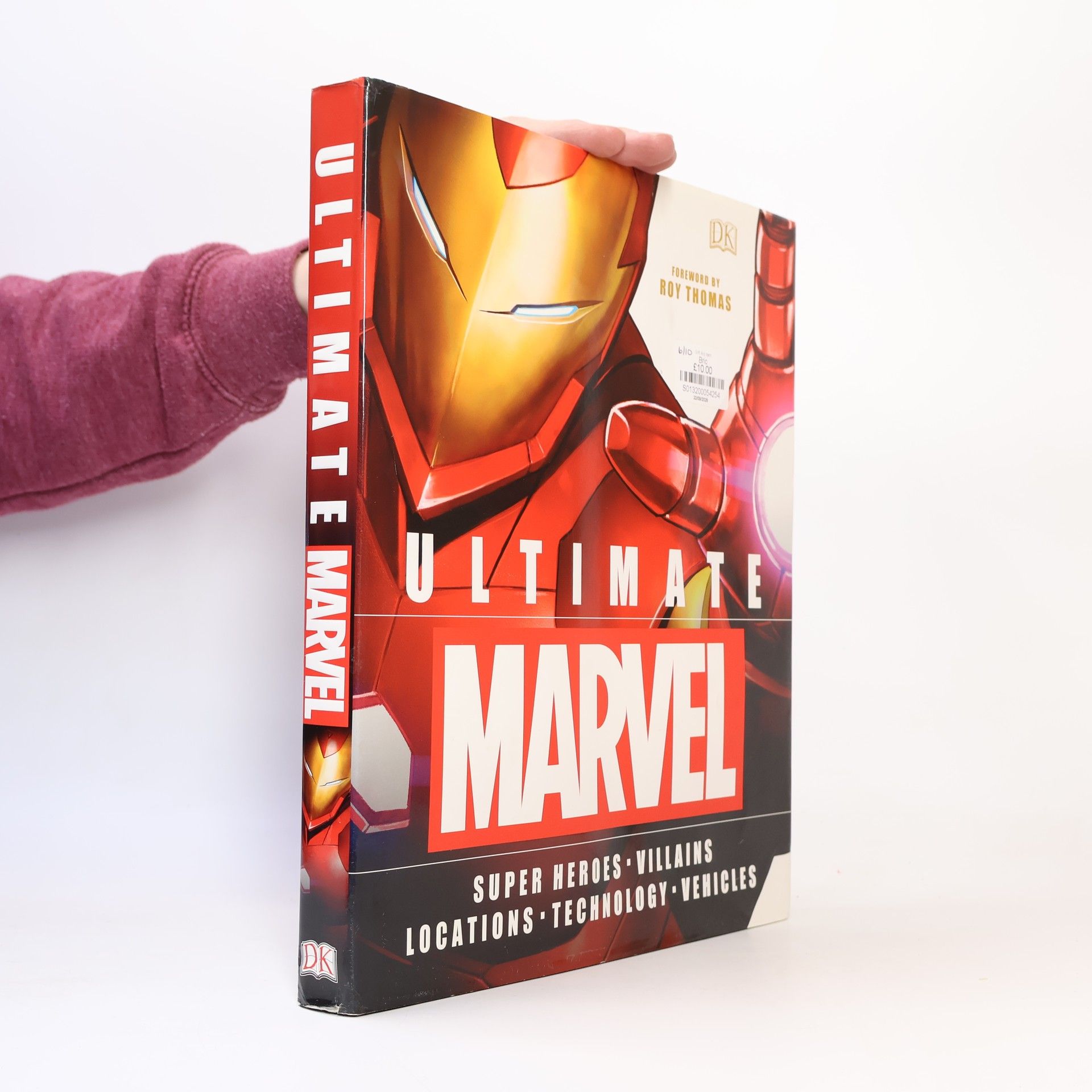 Roy Thomas Ultimate Marvel