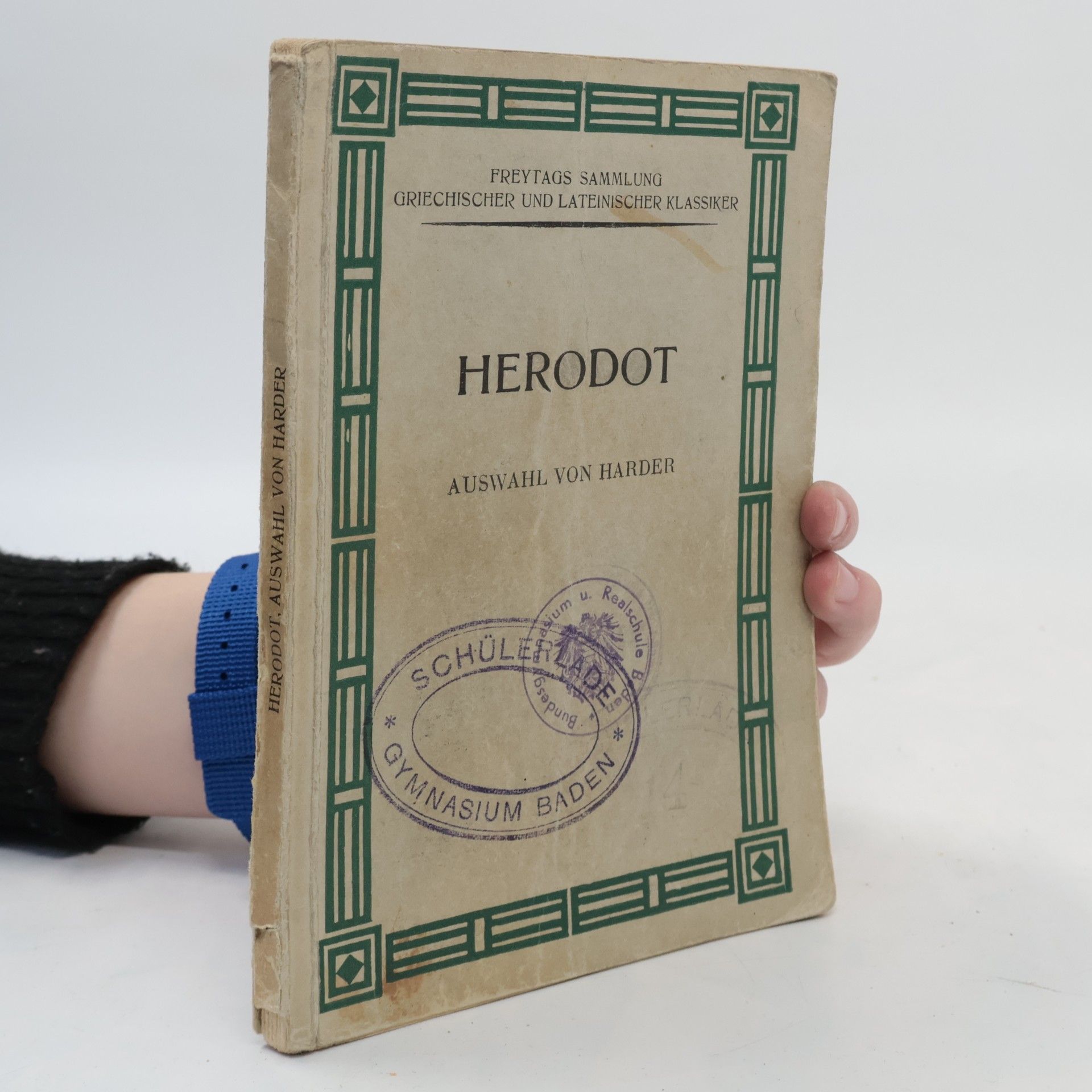 Franz Harder Auswahl aus Herodot