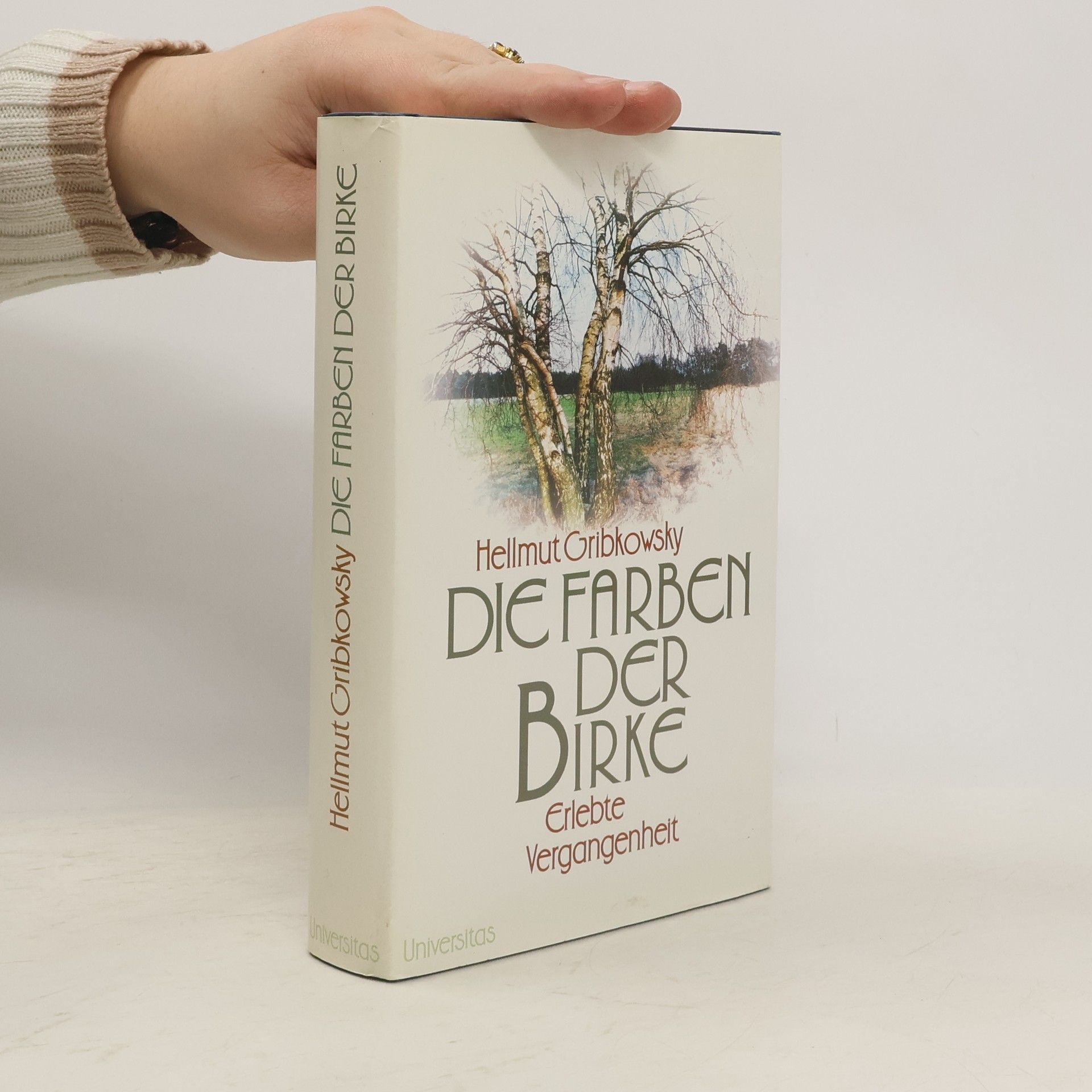 Hellmut Gribkowsky Die Farben der Birke