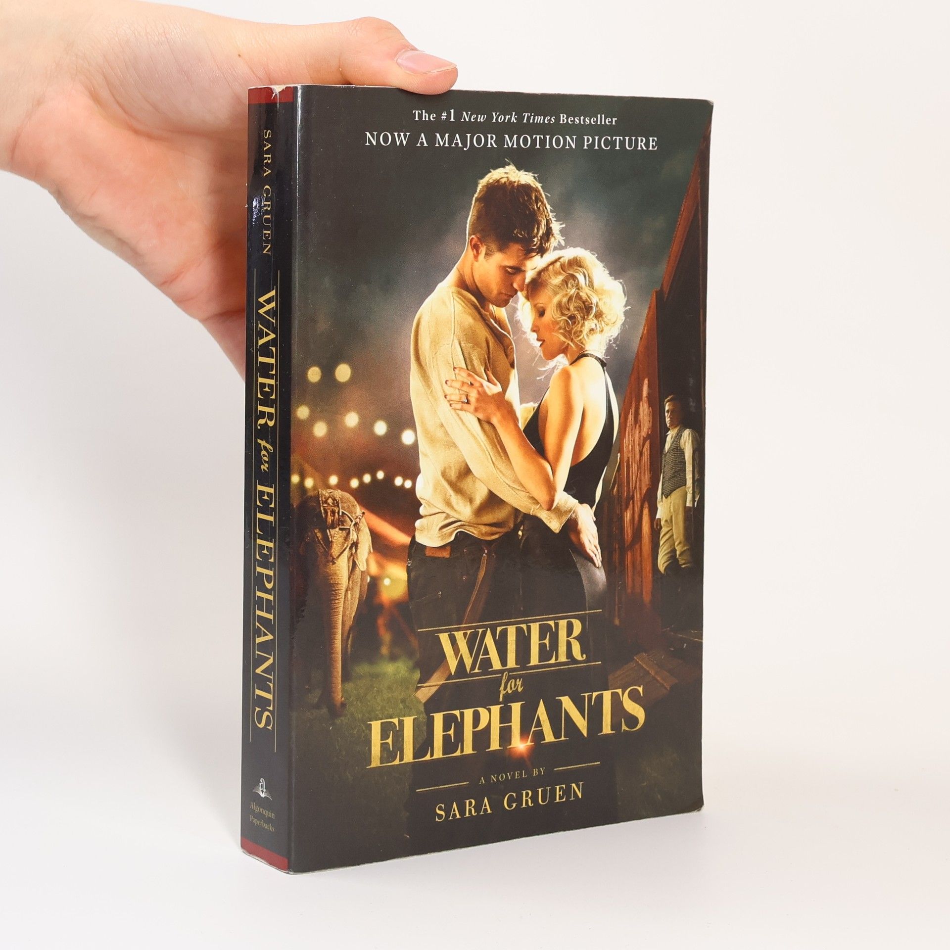 Sara Gruen Water for elephants