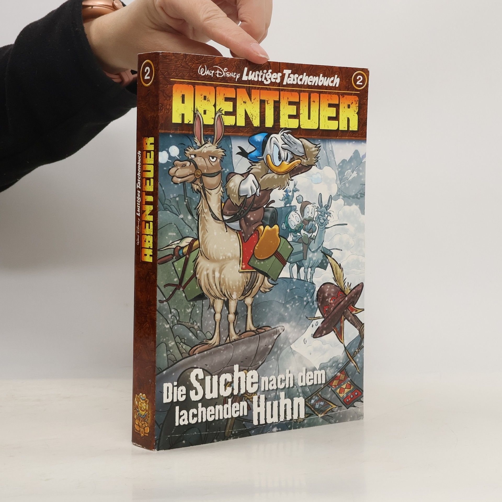 Collectif d'auteurs Lustiges Taschenbuch. Abenteuer 2