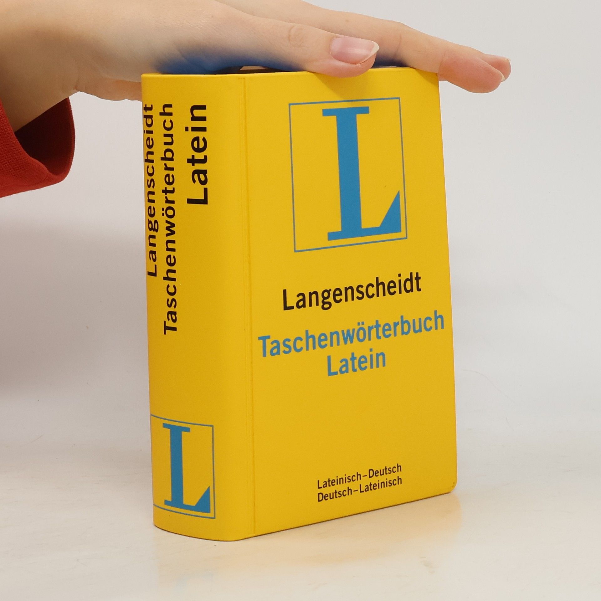 Hermann Menge Langenscheidts Taschenwörterbuch Latein