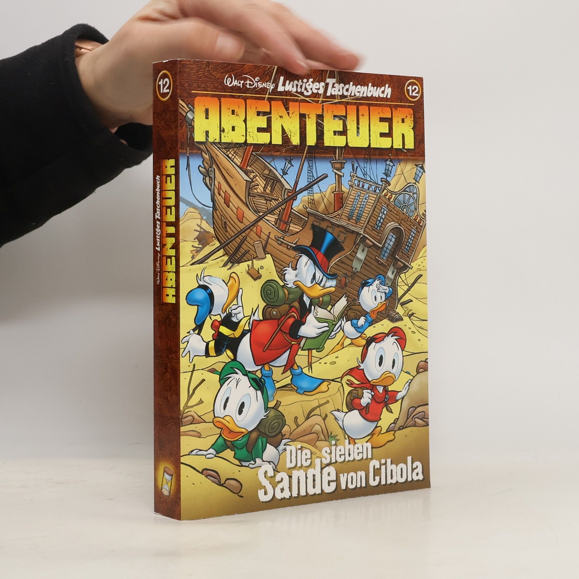 Walt Disney Lustiges Taschenbuch Abenteuer 12