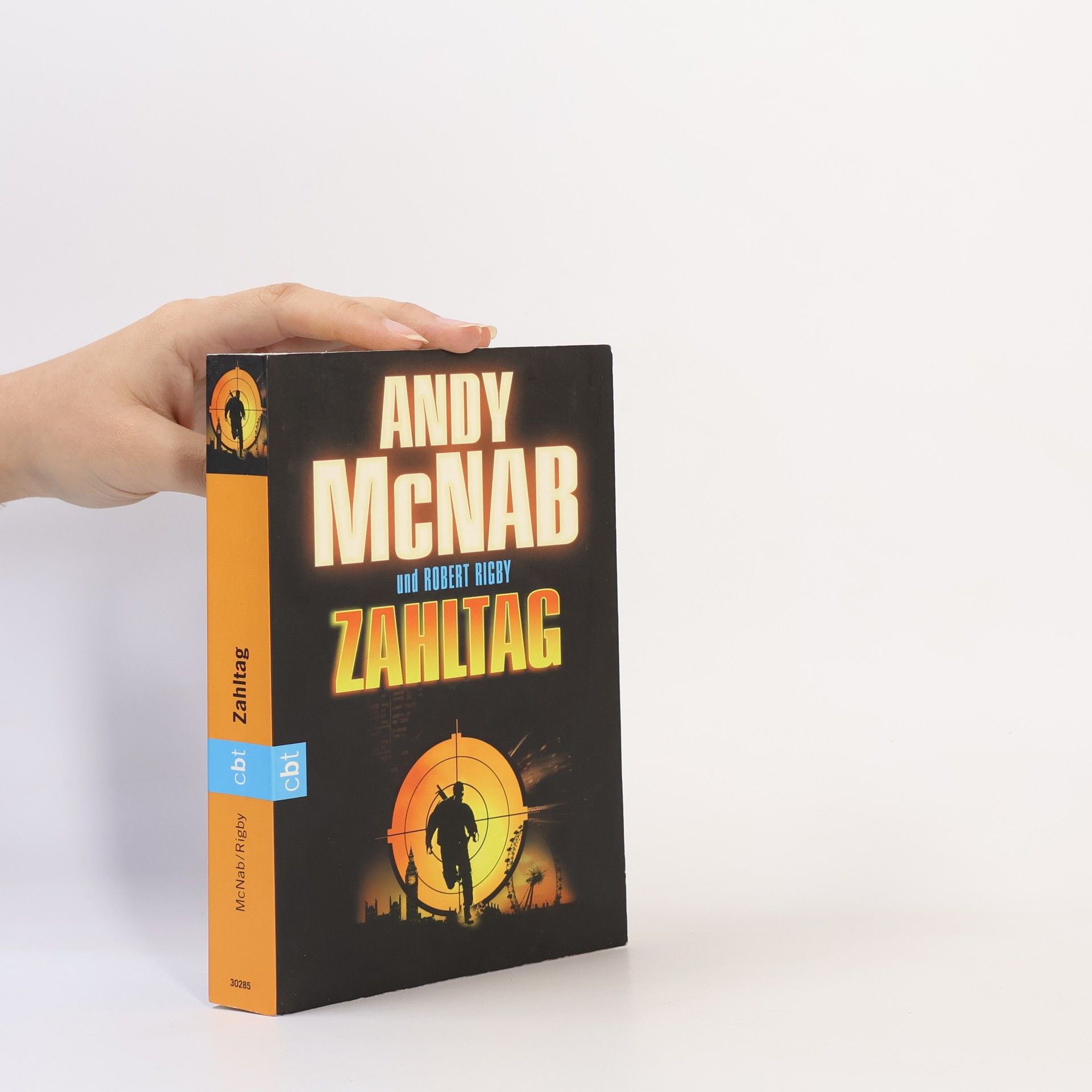 Andy McNab Zahltag