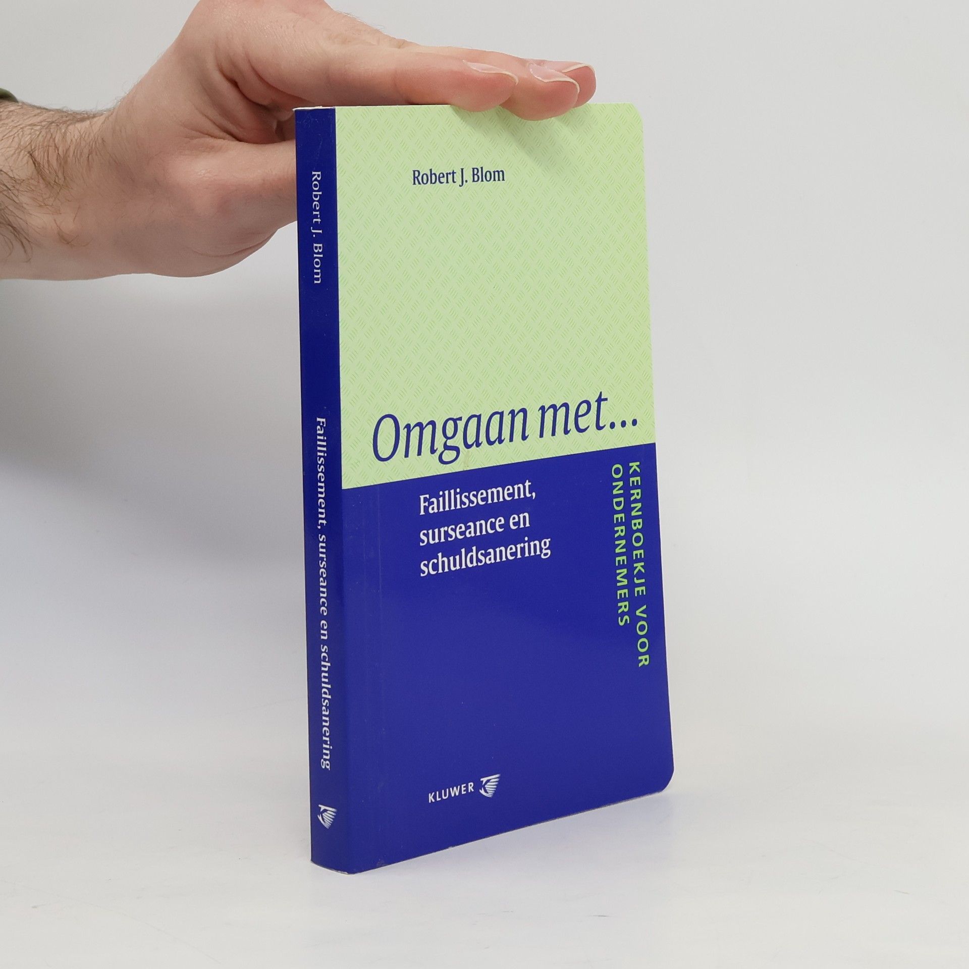 Kernboekje faillissement, surseance en schuldsanering / 2004/2005 / druk 1