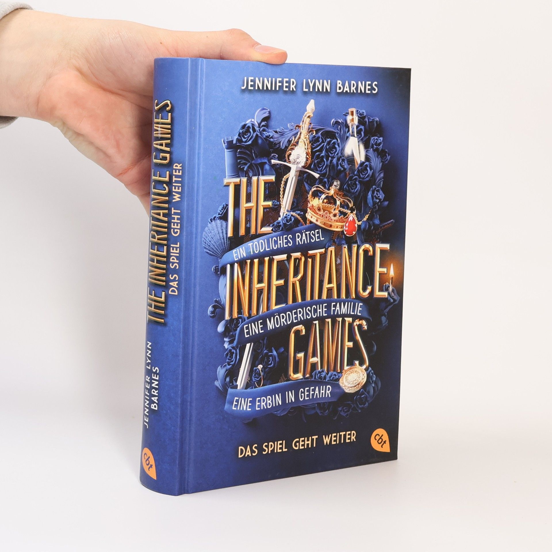 Jennifer Lynn Barnes The Inheritance Games. Der letzte Schachzug