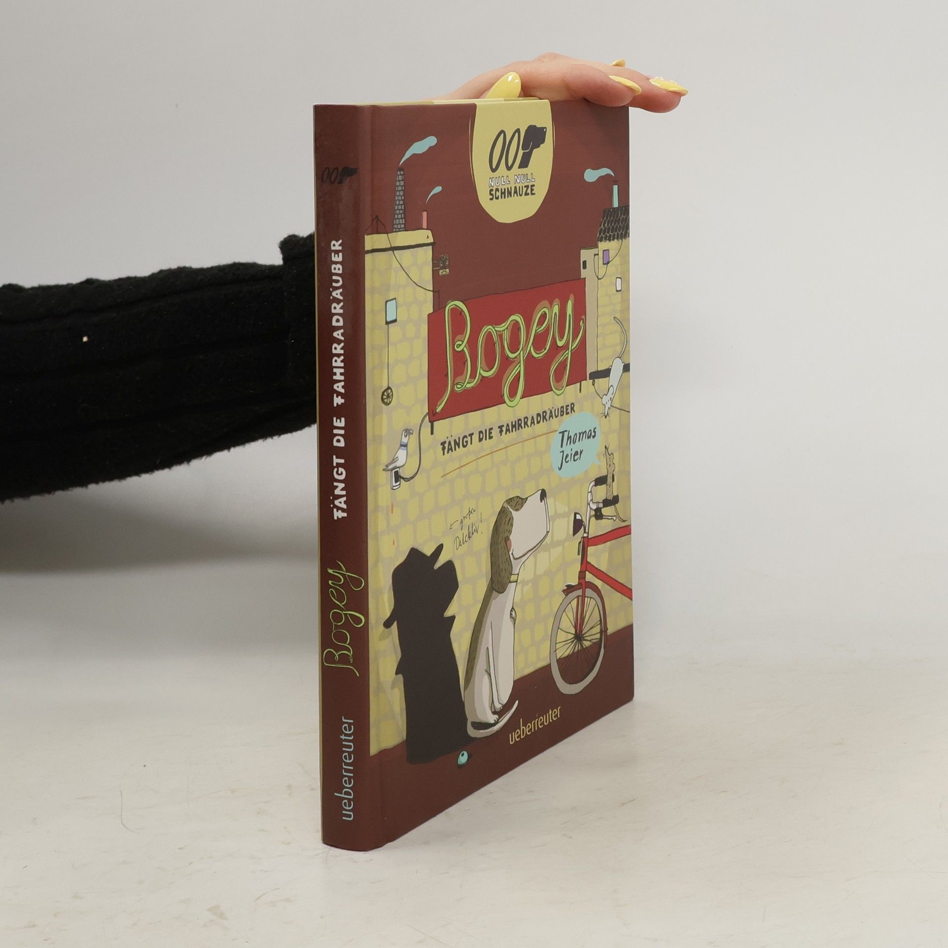 Null Null Schnauze - Bogey fängt die Fahrradräuber